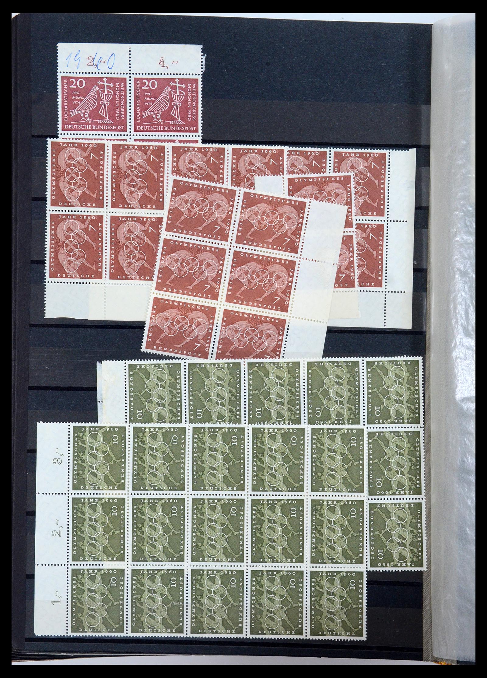 35264 239 - Postzegelverzameling 35264 Sovjet Zone 1945-1948.
