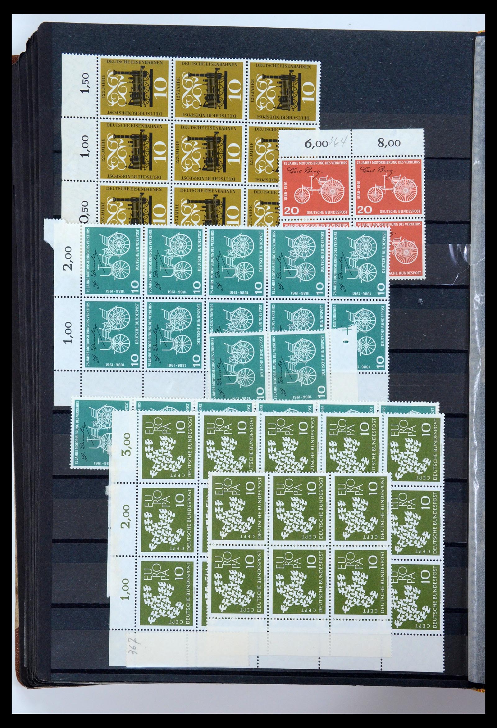 35264 241 - Stamp Collection 35264 Soviet Zone 1945-1948.