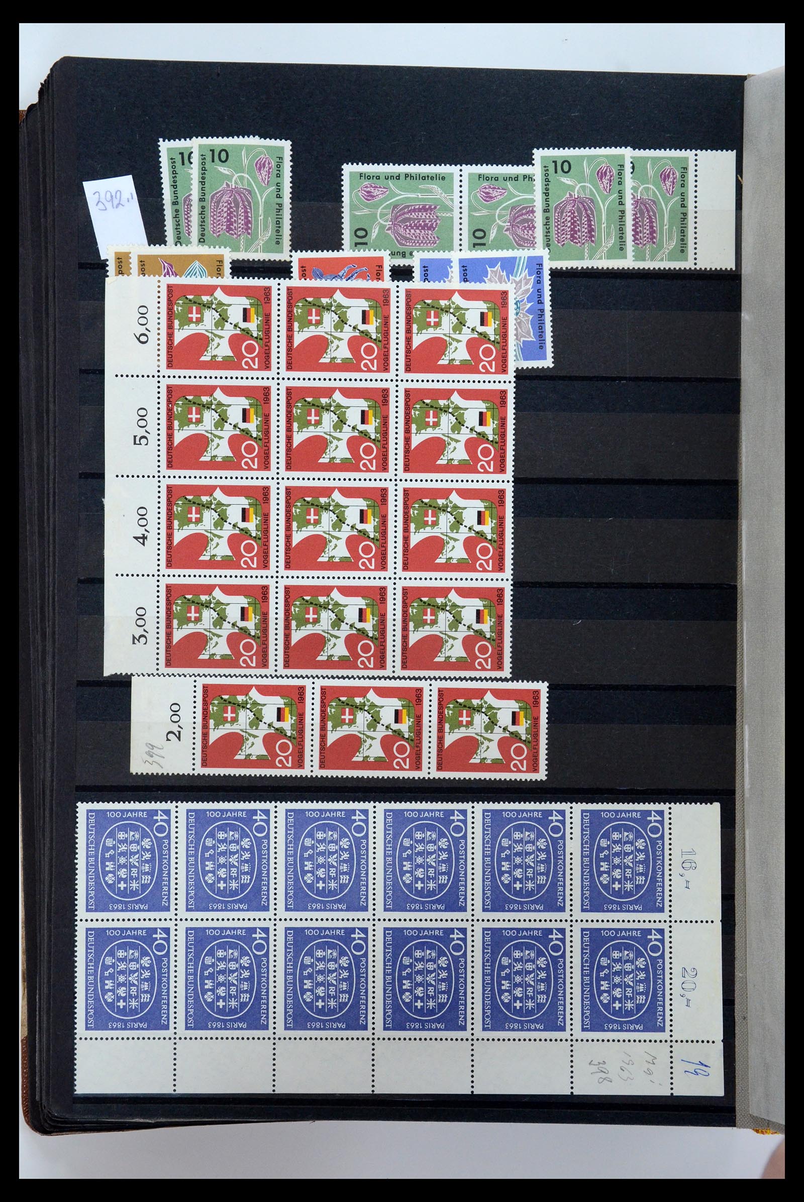 35264 244 - Stamp Collection 35264 Soviet Zone 1945-1948.