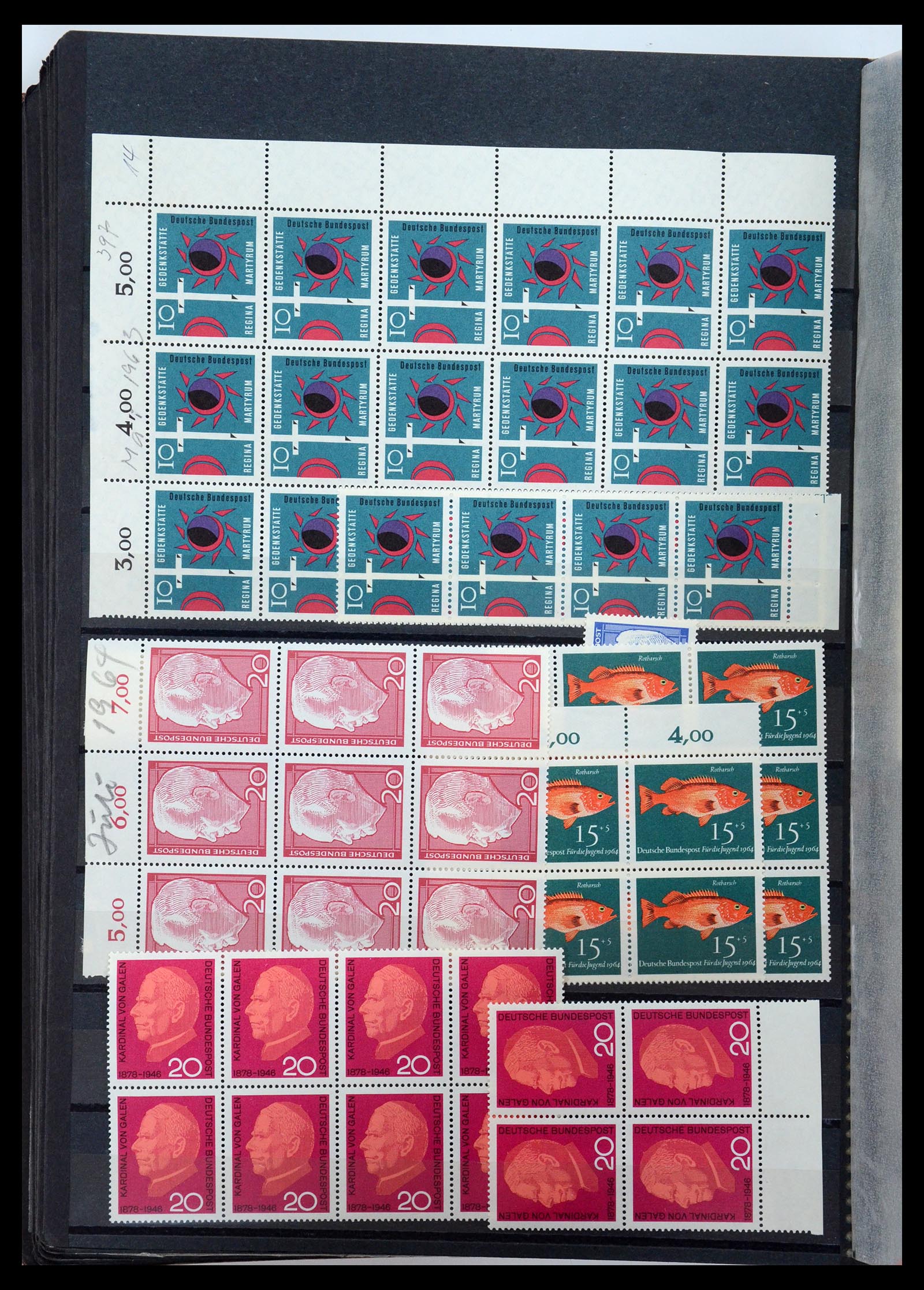 35264 245 - Stamp Collection 35264 Soviet Zone 1945-1948.