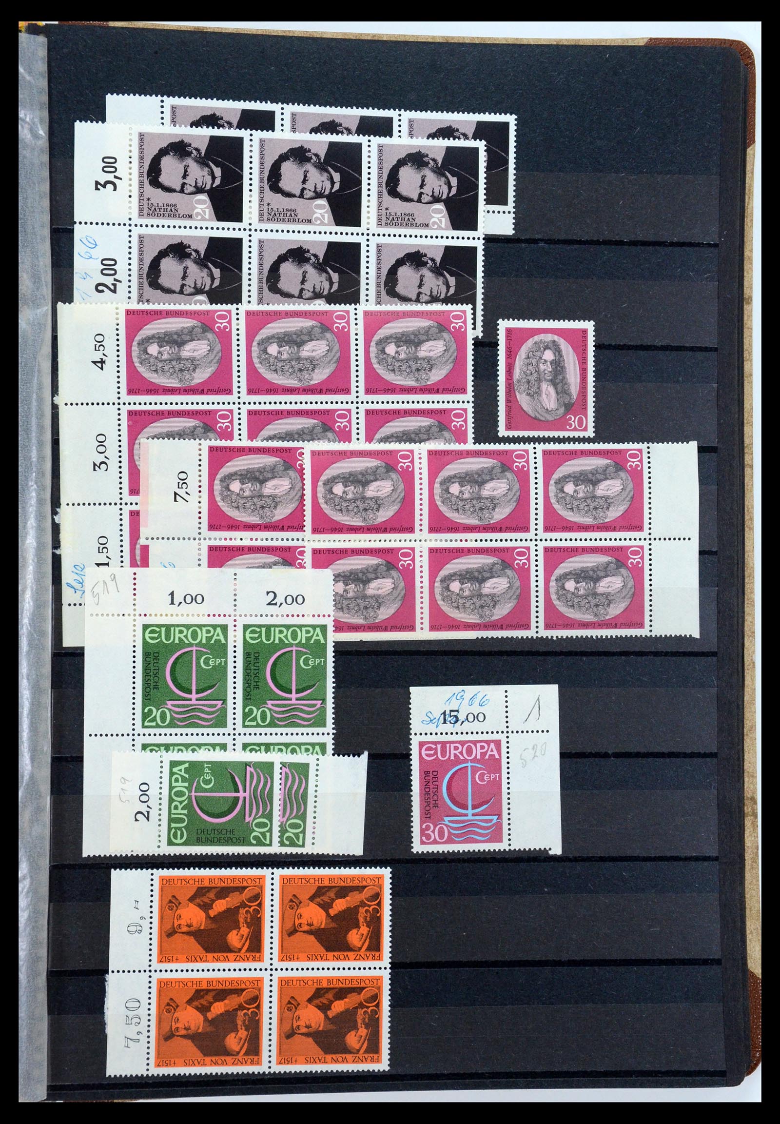 35264 246 - Stamp Collection 35264 Soviet Zone 1945-1948.