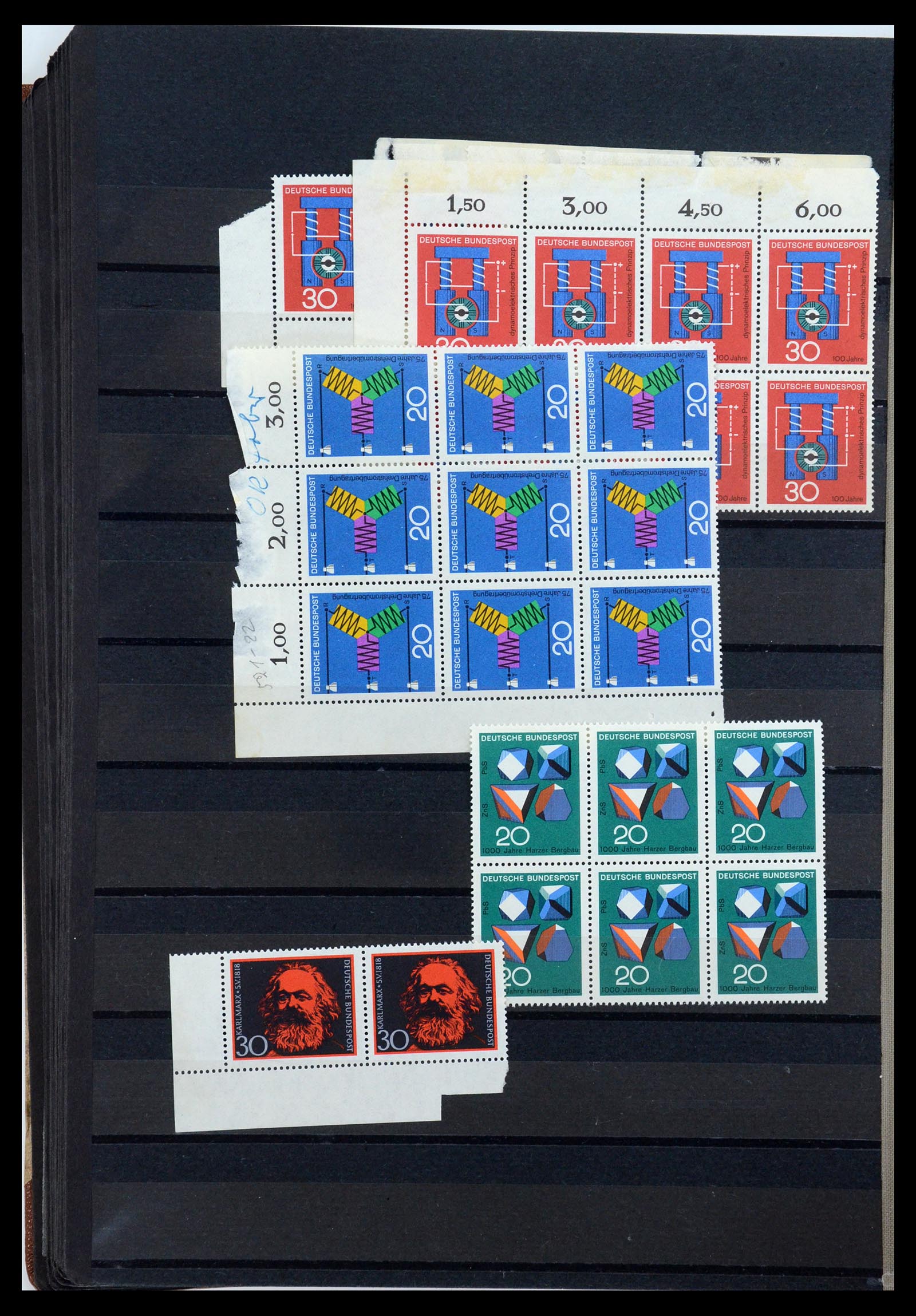 35264 247 - Postzegelverzameling 35264 Sovjet Zone 1945-1948.