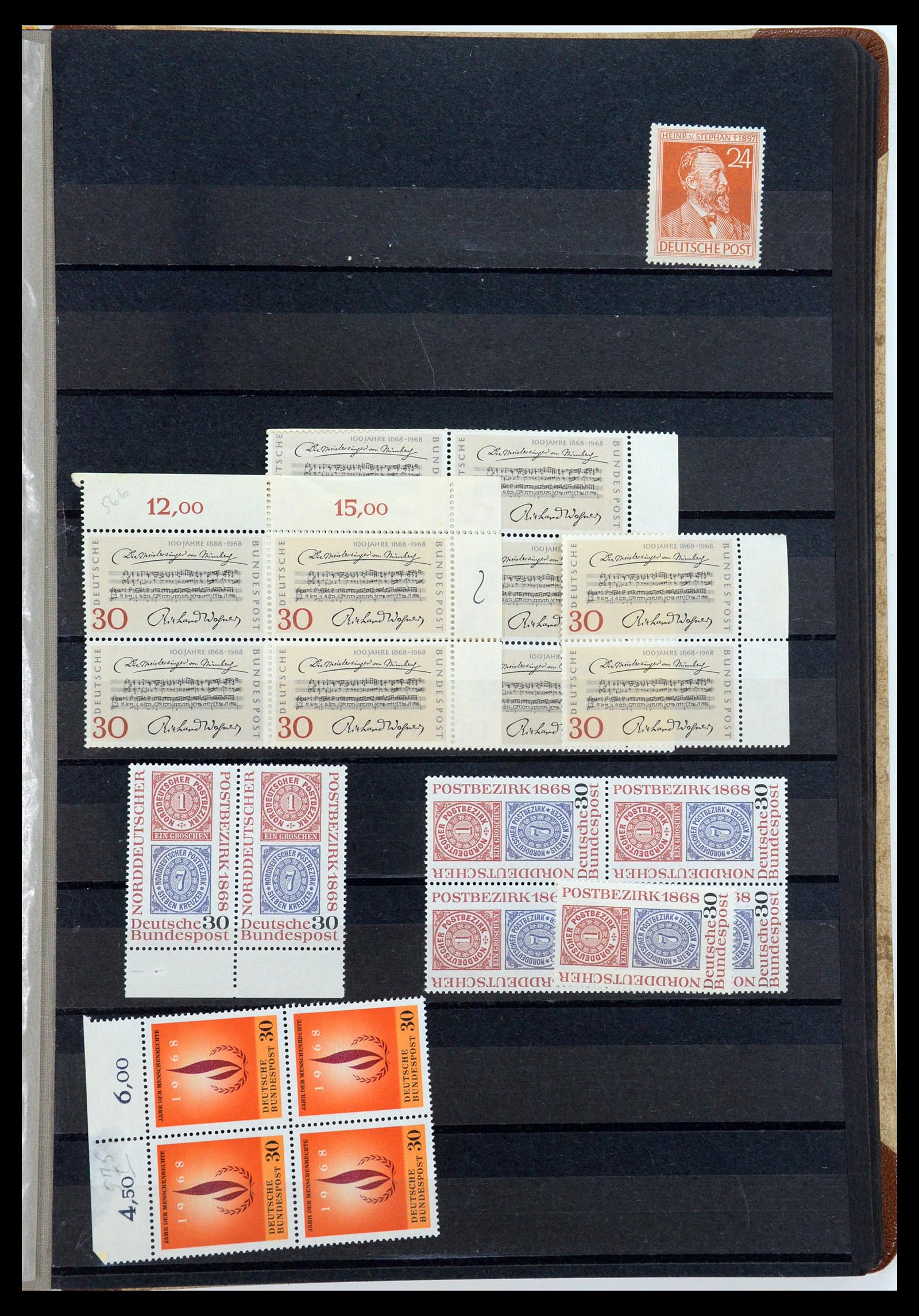 35264 248 - Postzegelverzameling 35264 Sovjet Zone 1945-1948.
