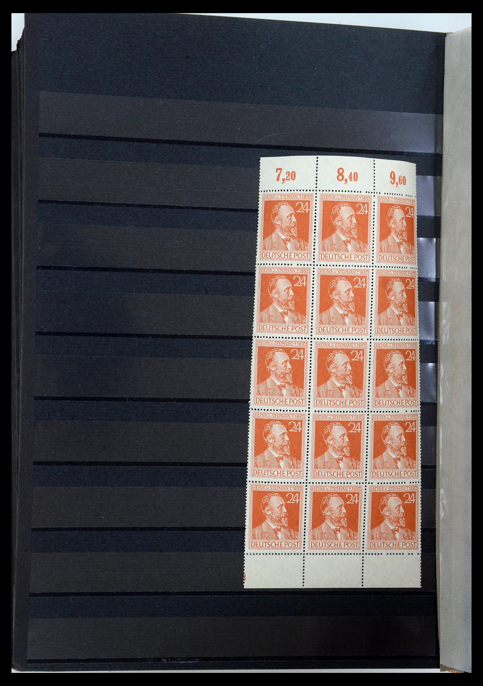 35264 251 - Stamp Collection 35264 Soviet Zone 1945-1948.