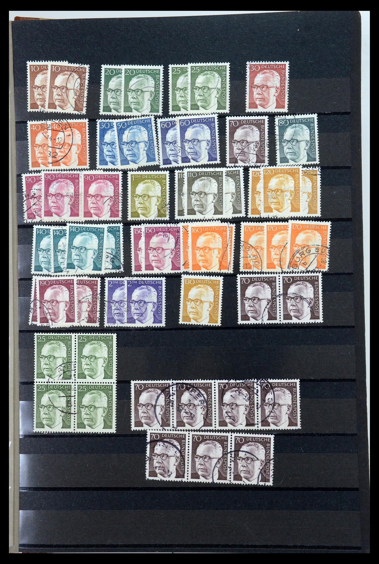 35264 252 - Stamp Collection 35264 Soviet Zone 1945-1948.