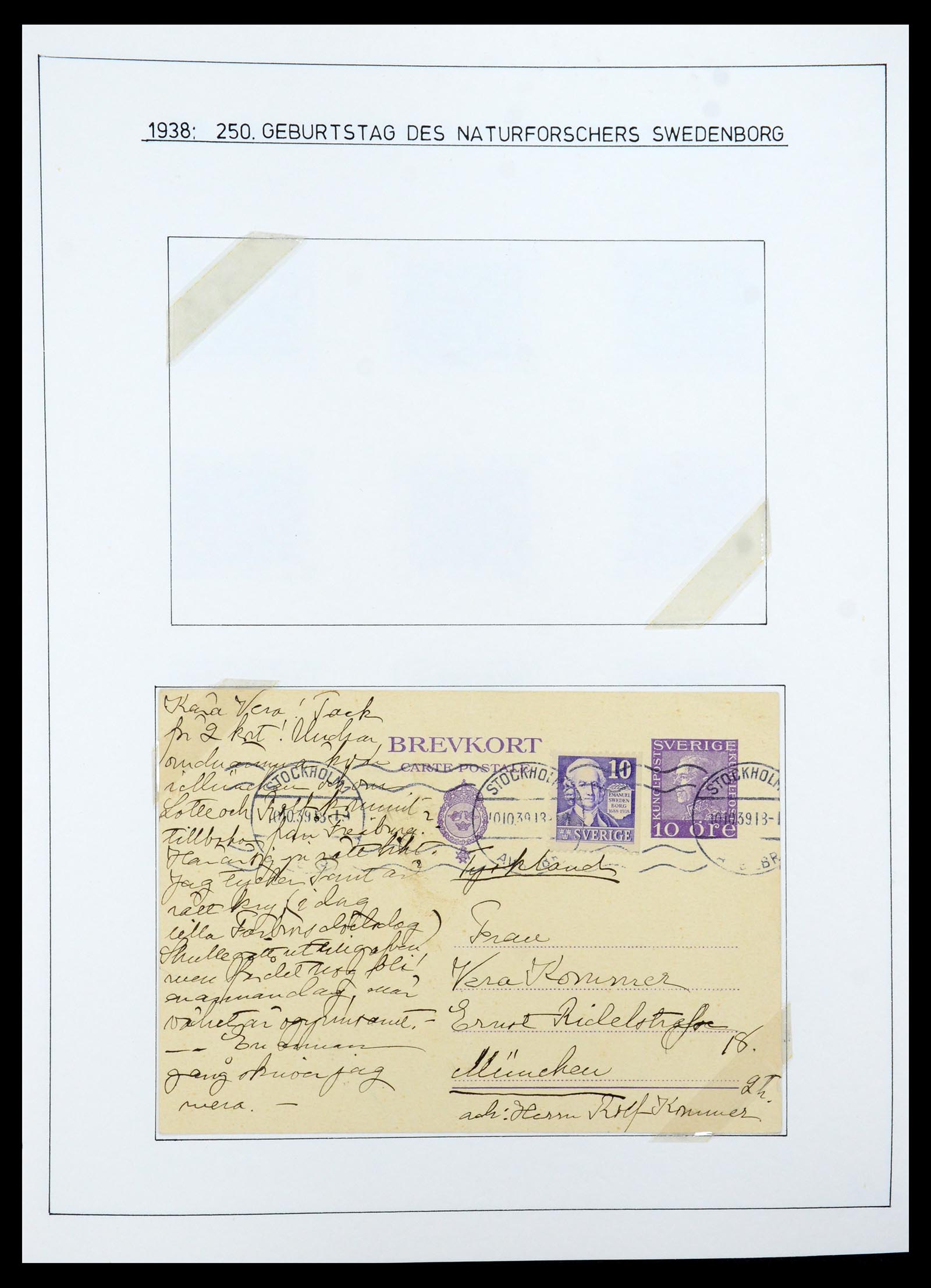 35269 010 - Postzegelverzameling 35269 Zweden 1932-1988.