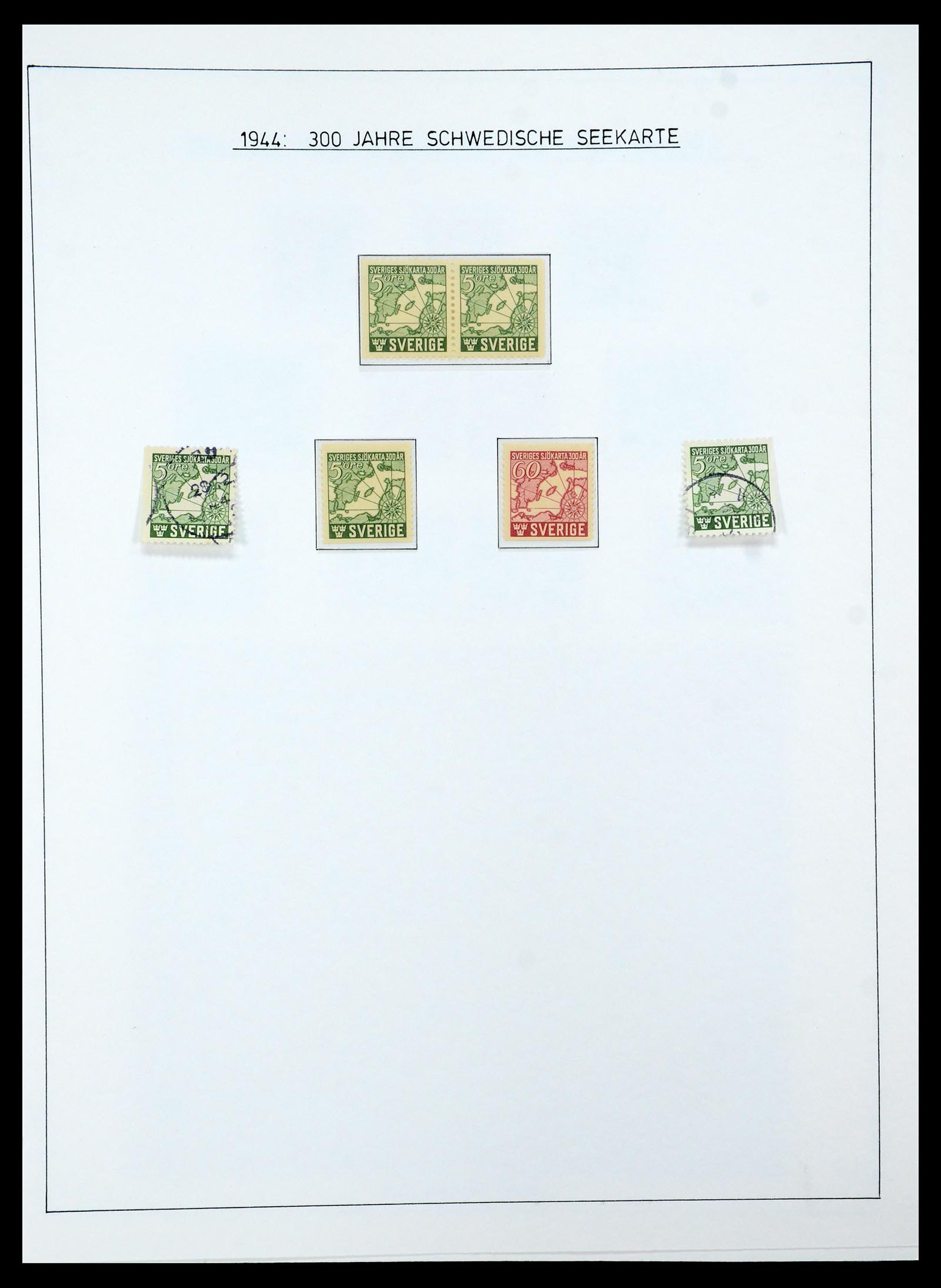 35269 039 - Postzegelverzameling 35269 Zweden 1932-1988.