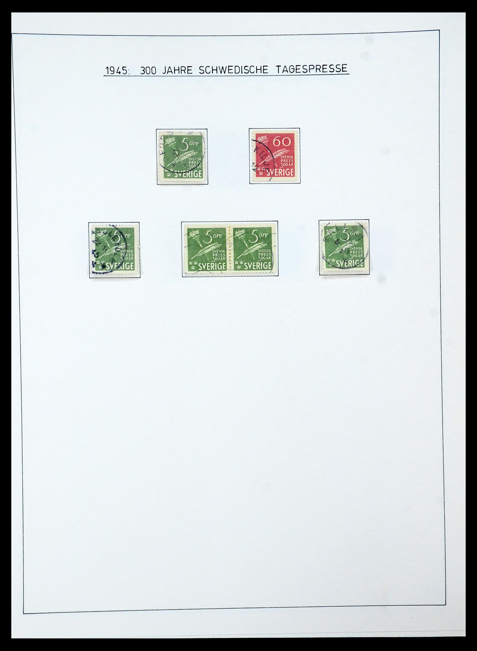 35269 043 - Stamp Collection 35269 Sweden 1932-1988.