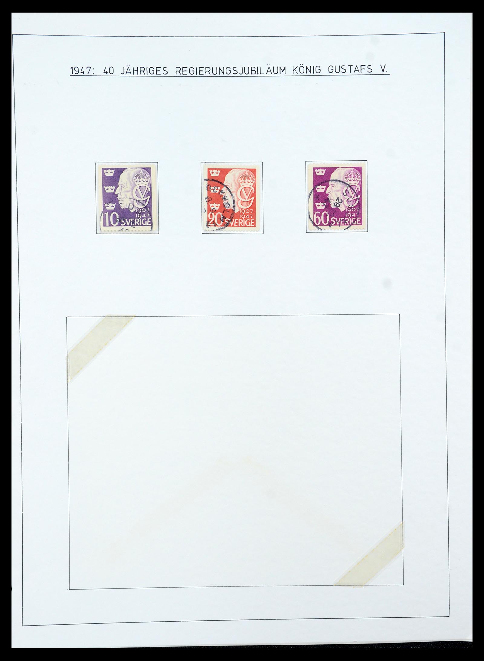 35269 051 - Stamp Collection 35269 Sweden 1932-1988.