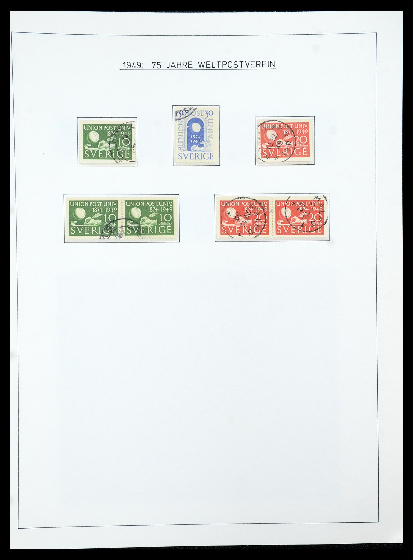 35269 060 - Stamp Collection 35269 Sweden 1932-1988.