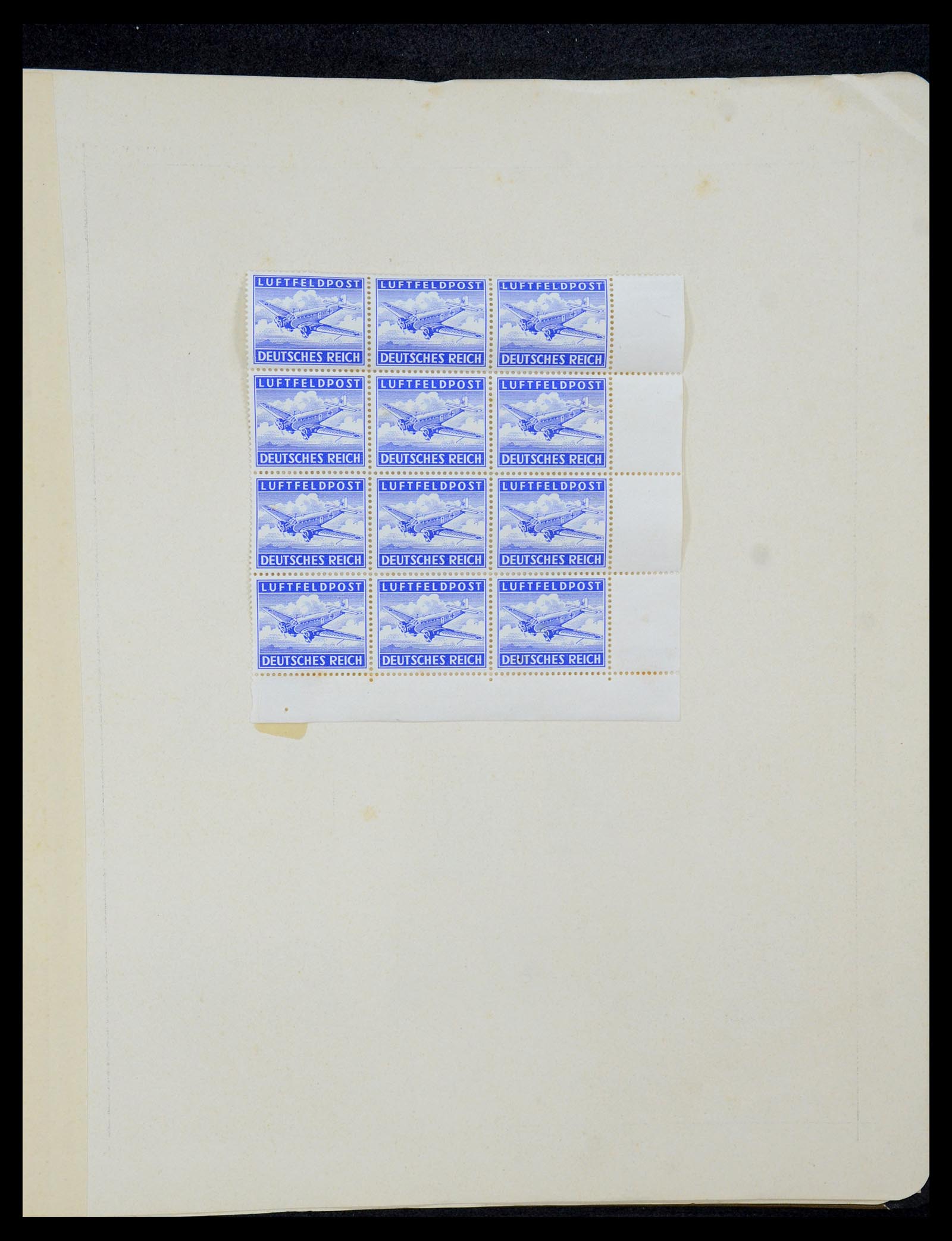 35270 092 - Stamp Collection 35270 German Reich combinations 1912-1941.