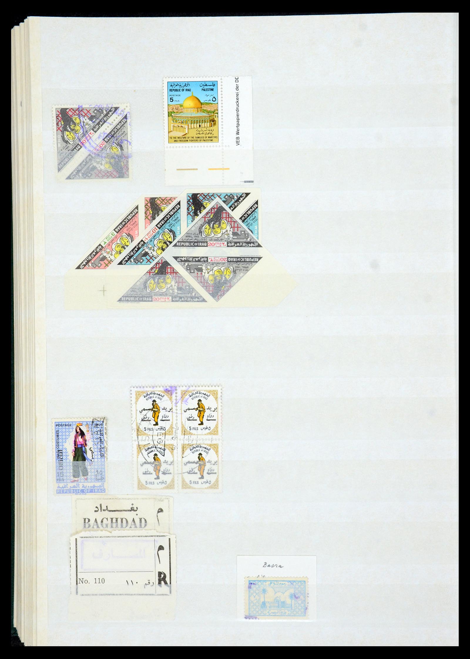 35274 016 - Postzegelverzameling 35274 Irak 19158-1980.