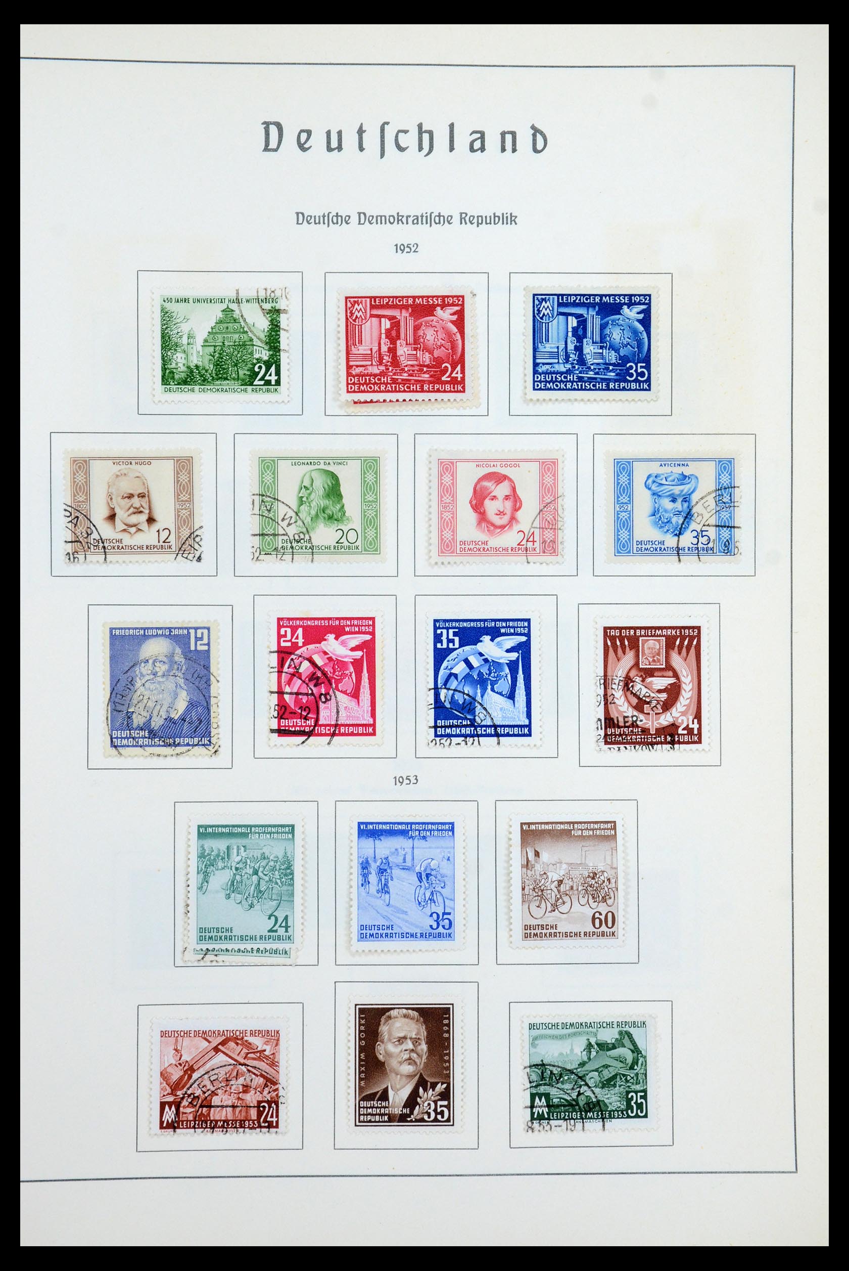35277 029 - Postzegelverzameling 35277 Sovjet Zone en DDR 1945-1961.