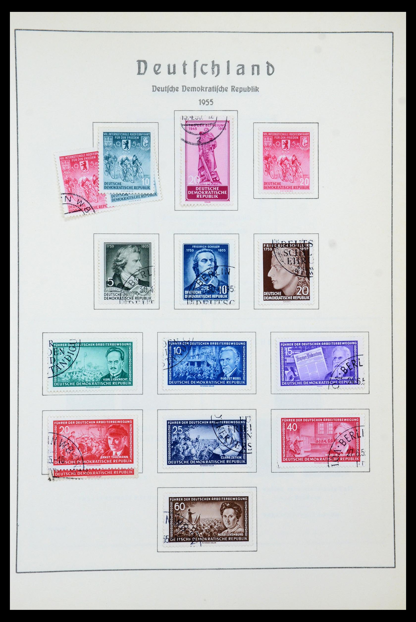 35277 038 - Postzegelverzameling 35277 Sovjet Zone en DDR 1945-1961.