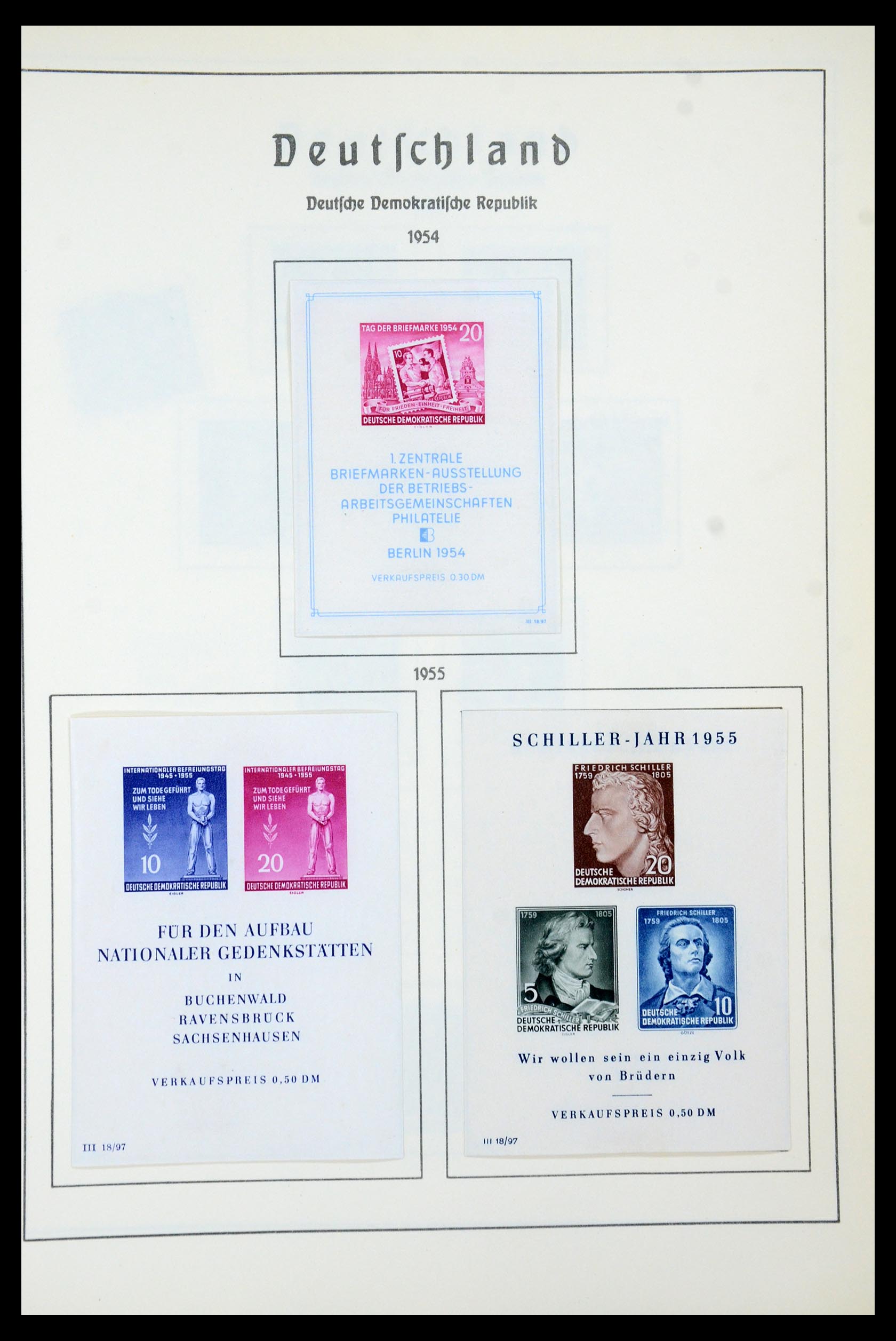 35277 039 - Postzegelverzameling 35277 Sovjet Zone en DDR 1945-1961.
