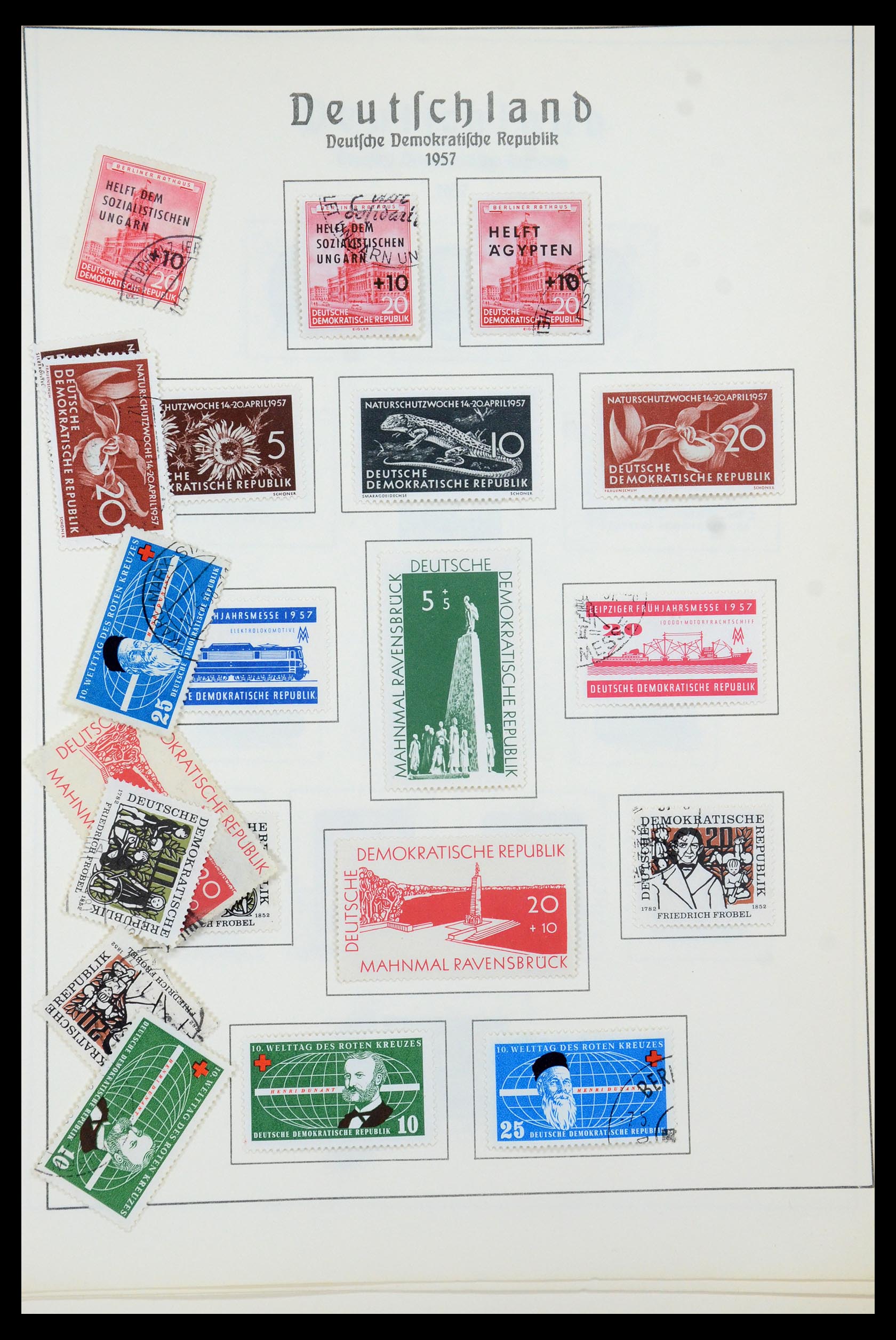 35277 046 - Stamp Collection 35277 Soviet Zone and GDR 1945-1961.