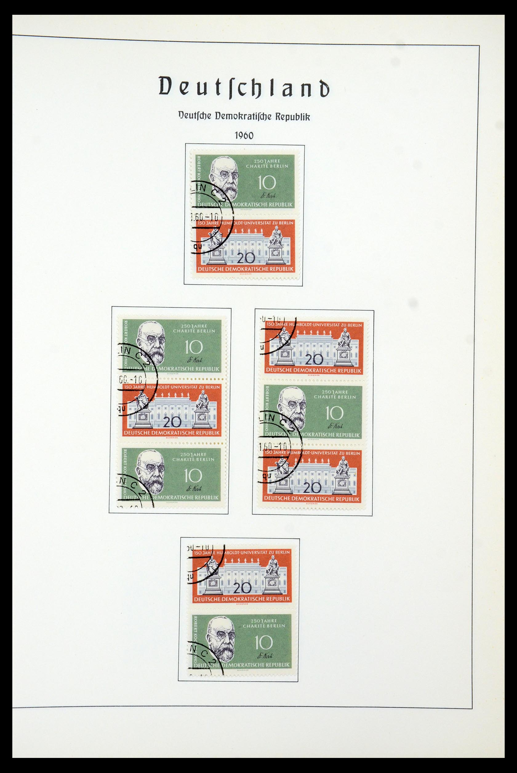 35277 068 - Postzegelverzameling 35277 Sovjet Zone en DDR 1945-1961.