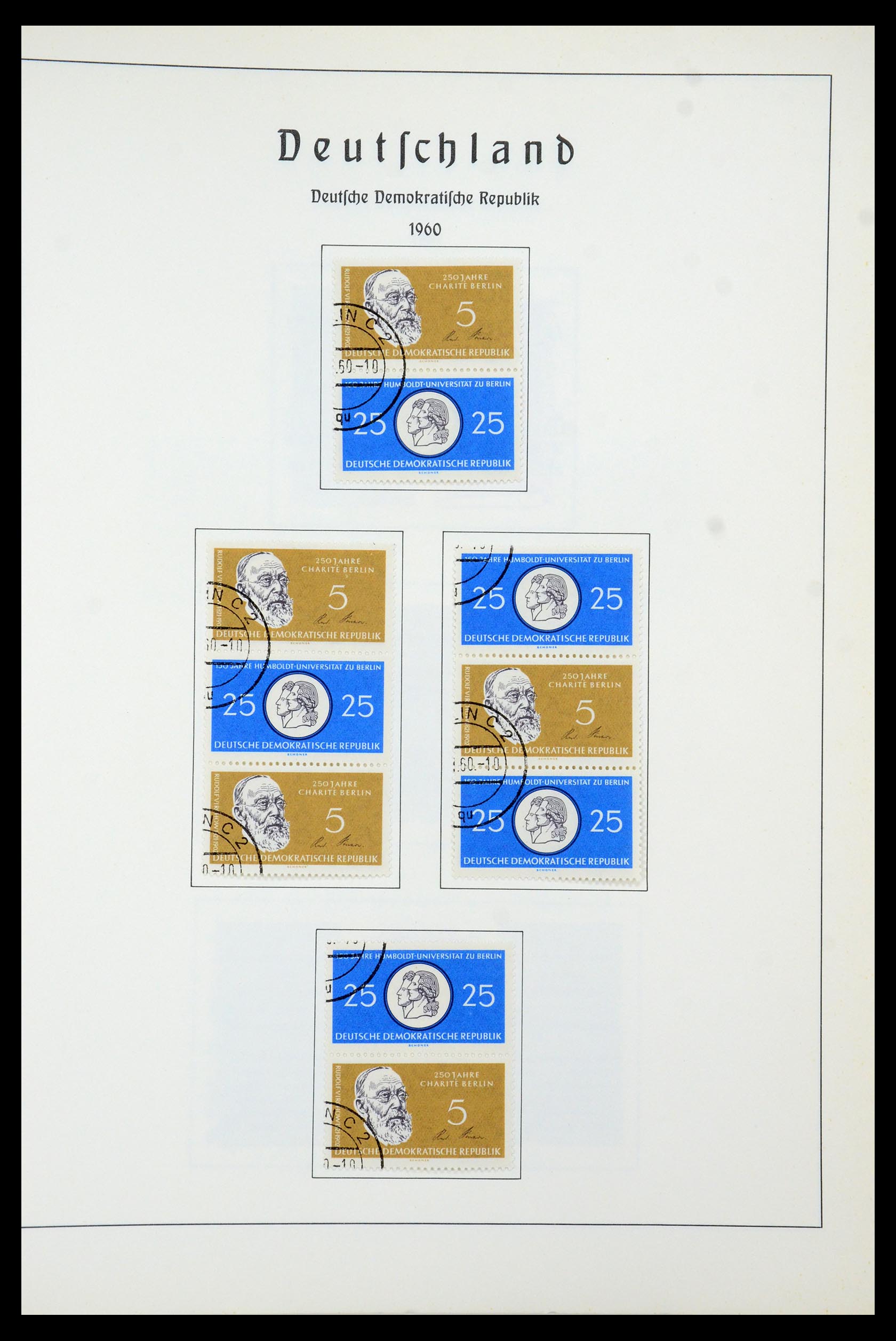 35277 069 - Postzegelverzameling 35277 Sovjet Zone en DDR 1945-1961.
