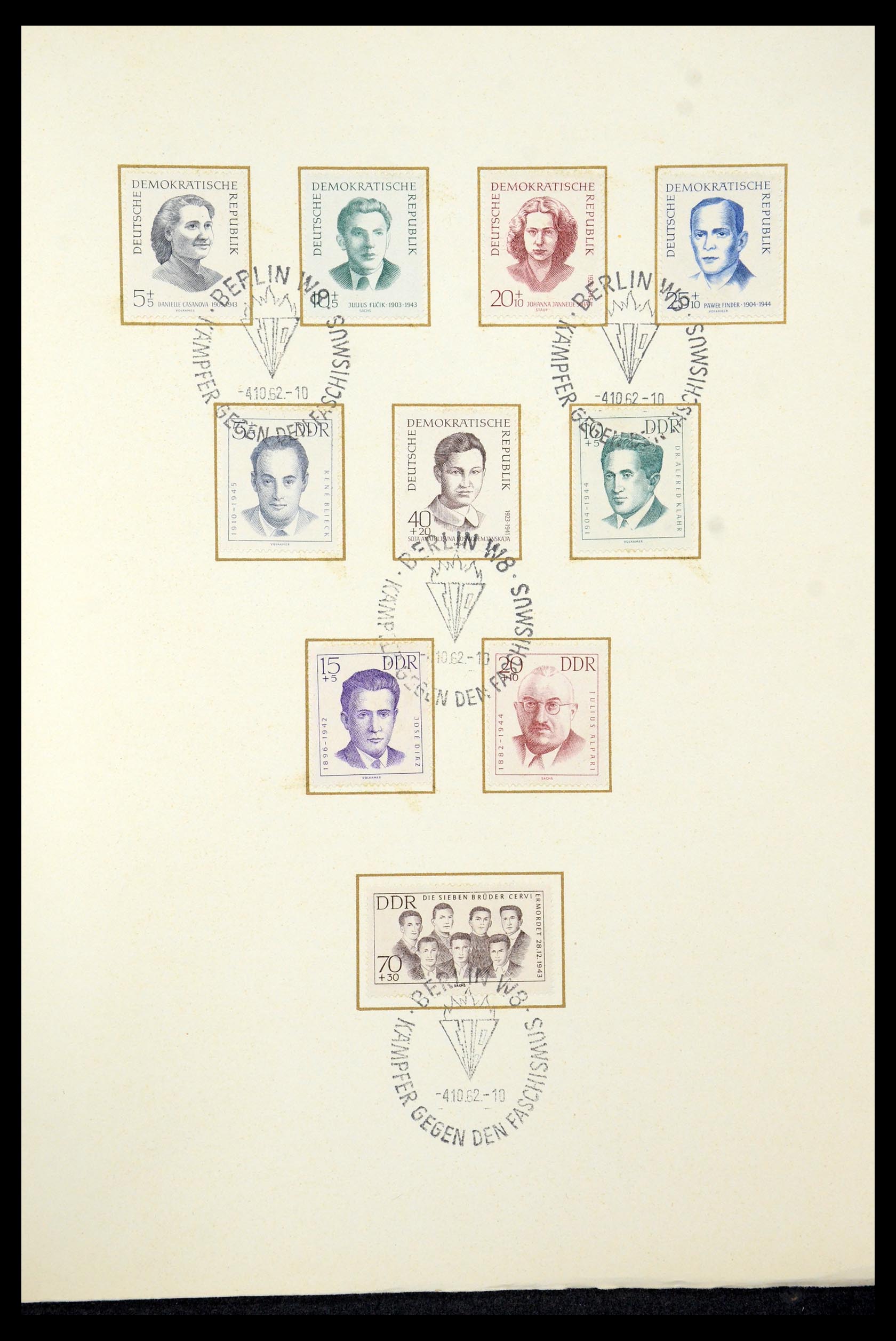 35277 079 - Postzegelverzameling 35277 Sovjet Zone en DDR 1945-1961.