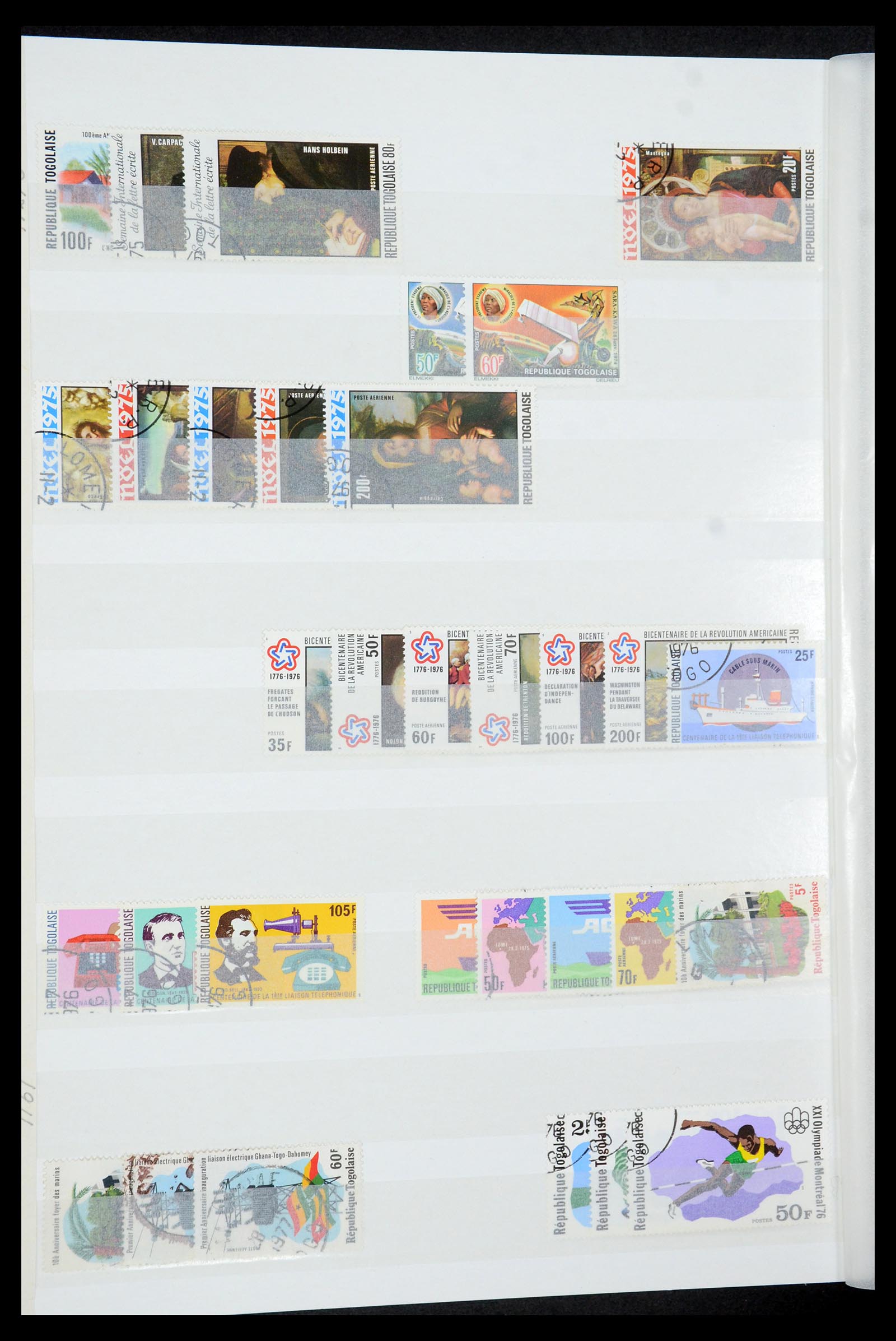 35279 026 - Postzegelverzameling 35279 Togo 1916-1990.