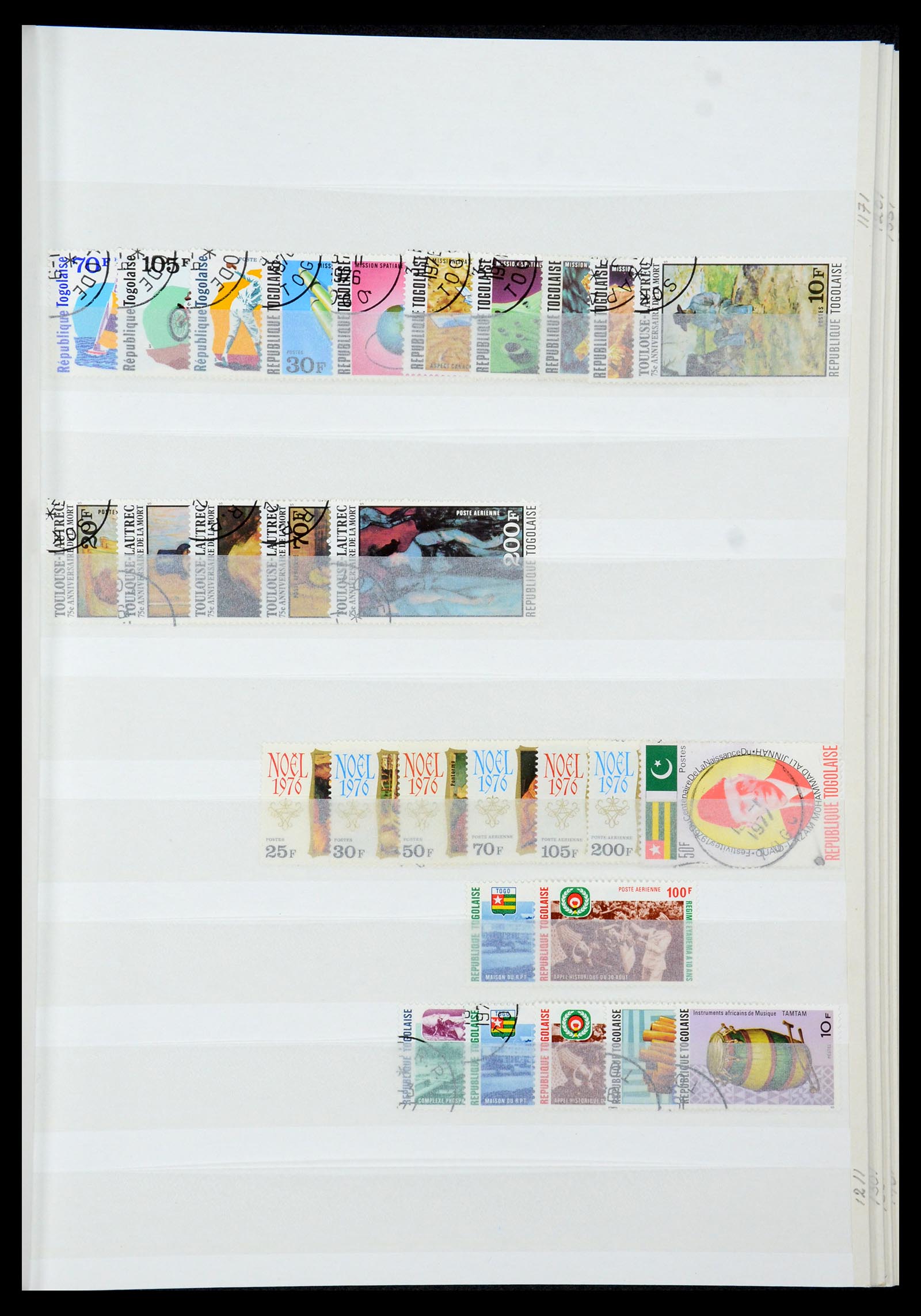 35279 027 - Postzegelverzameling 35279 Togo 1916-1990.
