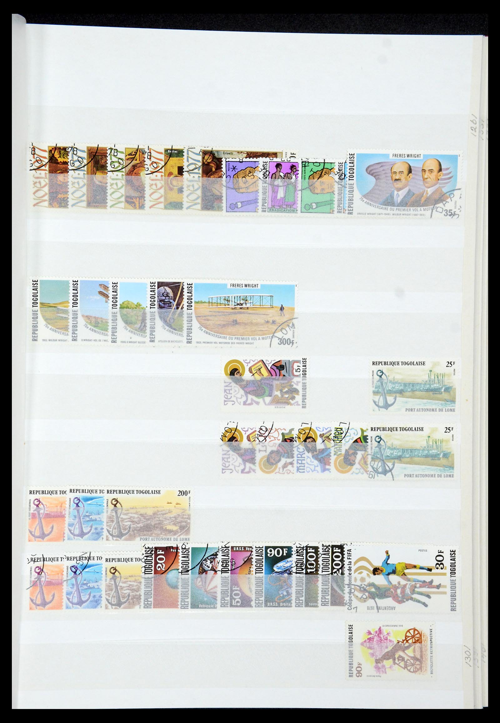 35279 029 - Postzegelverzameling 35279 Togo 1916-1990.