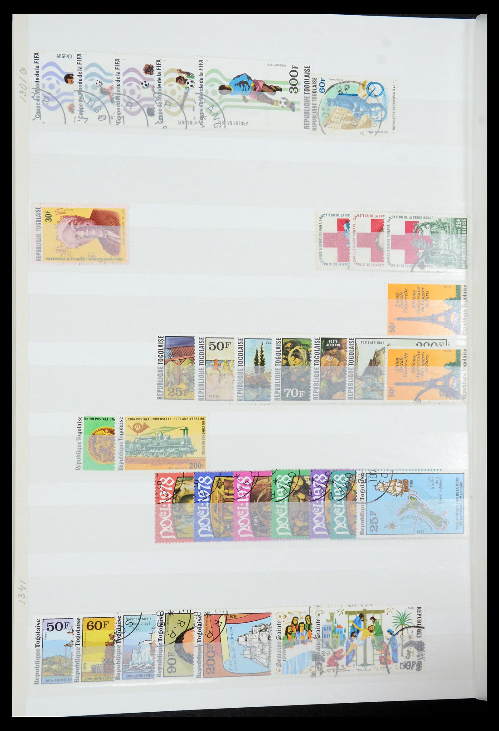 35279 031 - Postzegelverzameling 35279 Togo 1916-1990.