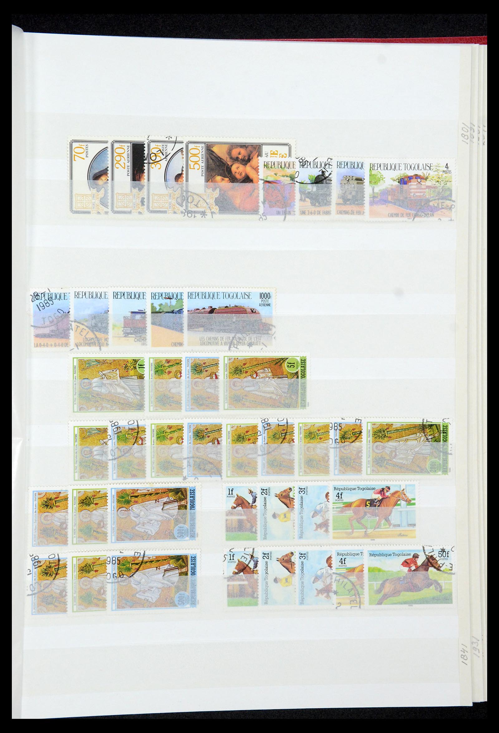35279 041 - Postzegelverzameling 35279 Togo 1916-1990.