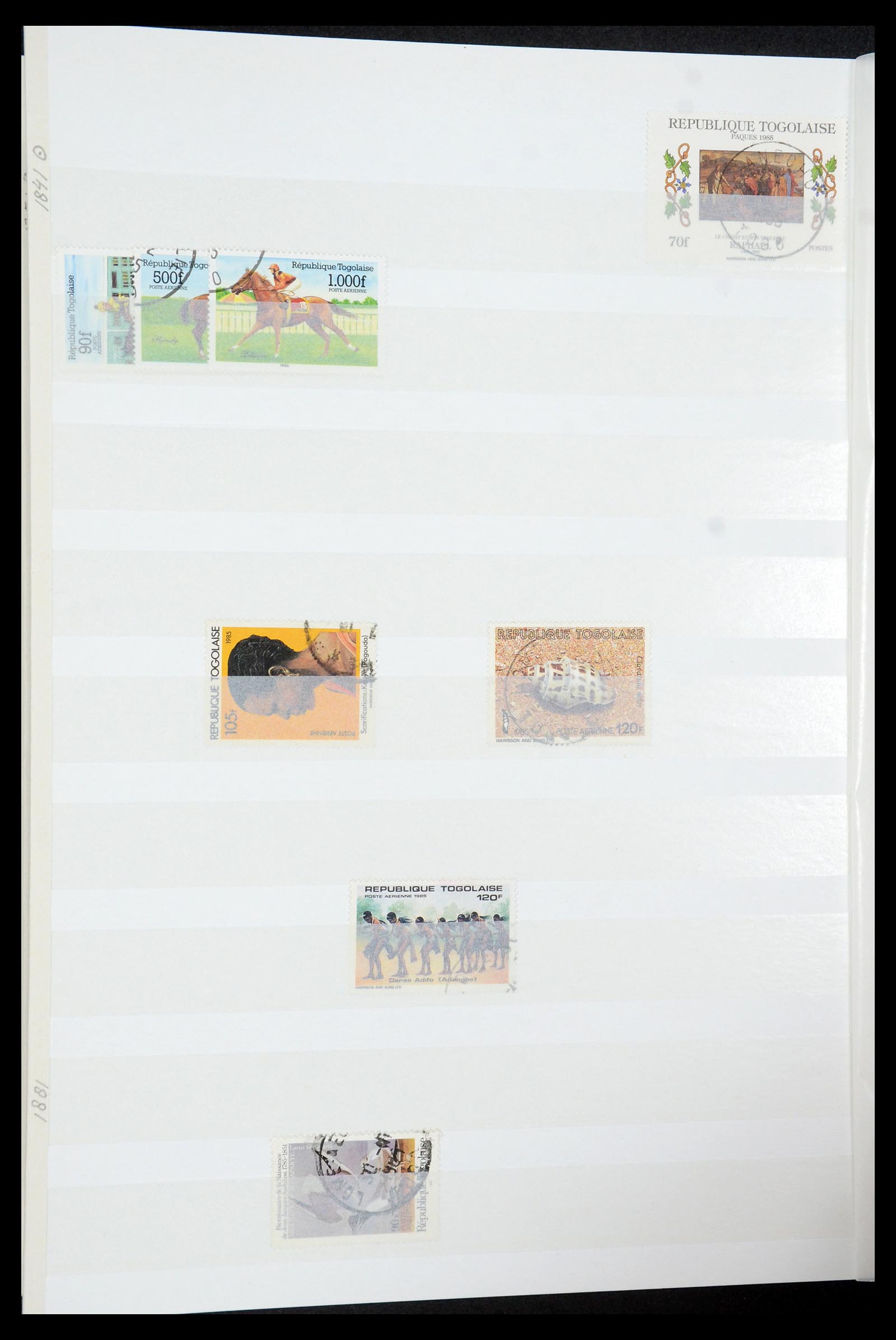 35279 042 - Postzegelverzameling 35279 Togo 1916-1990.