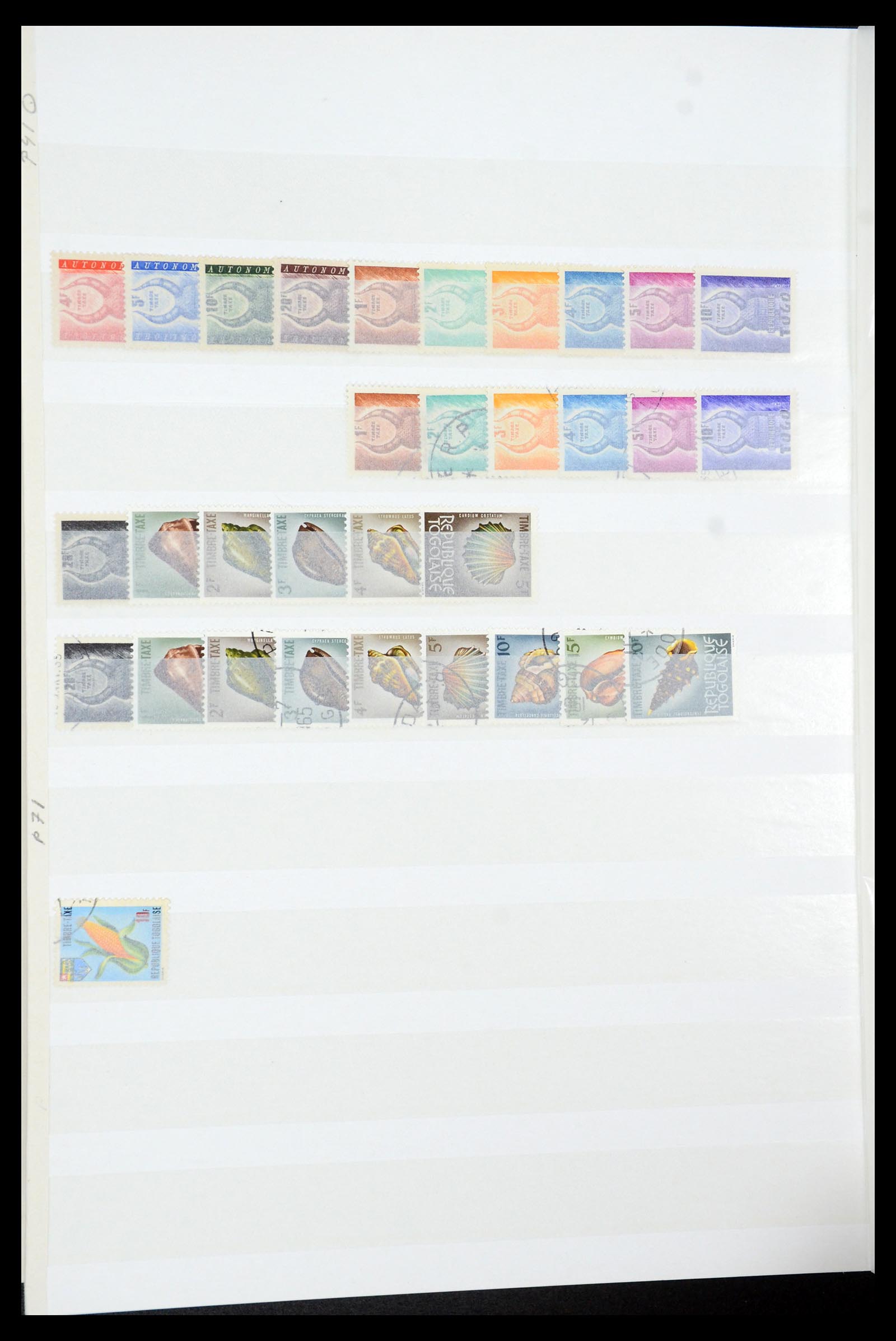 35279 051 - Postzegelverzameling 35279 Togo 1916-1990.