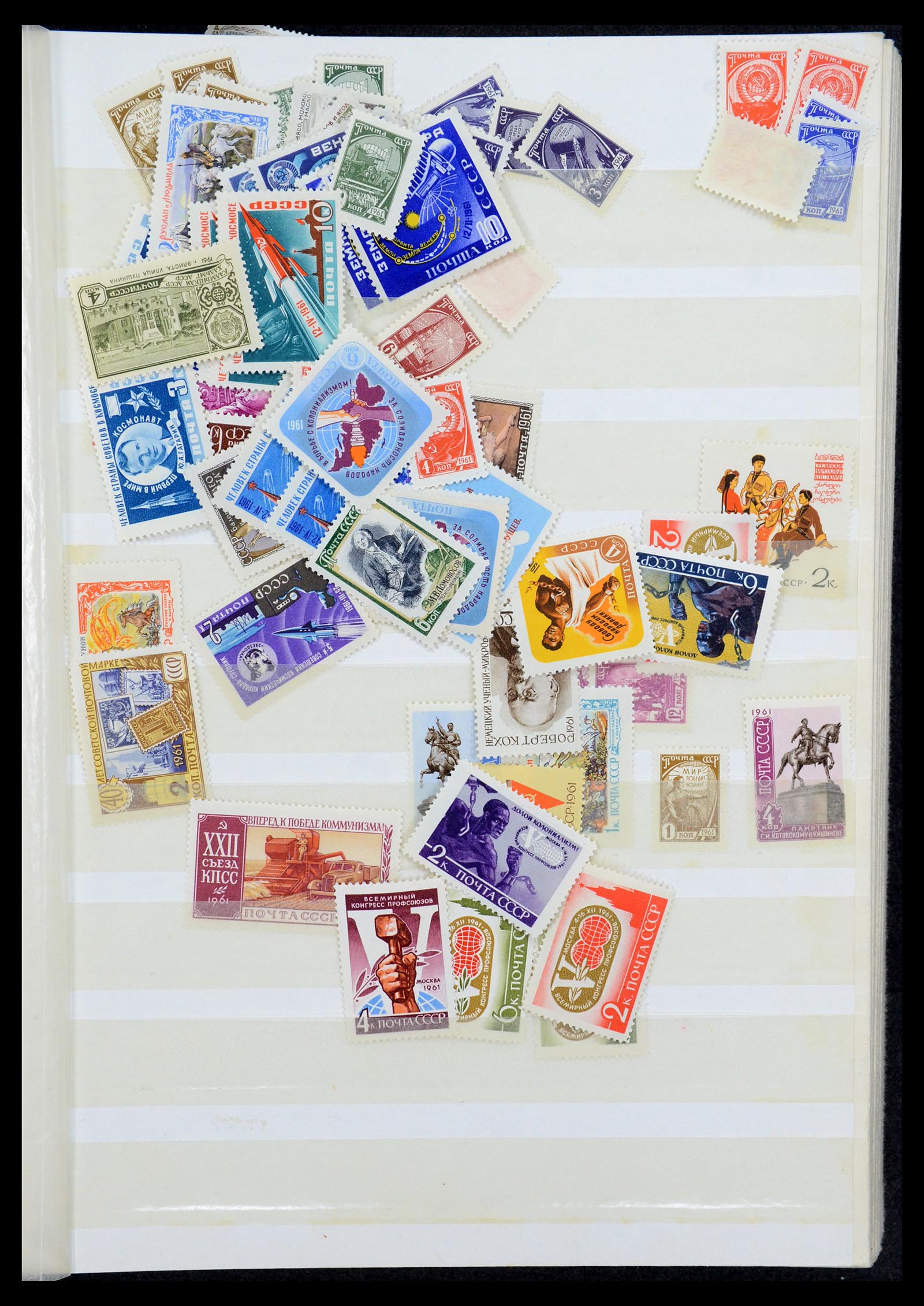35280 001 - Postzegelverzameling 35280 Rusland 1870-1990.