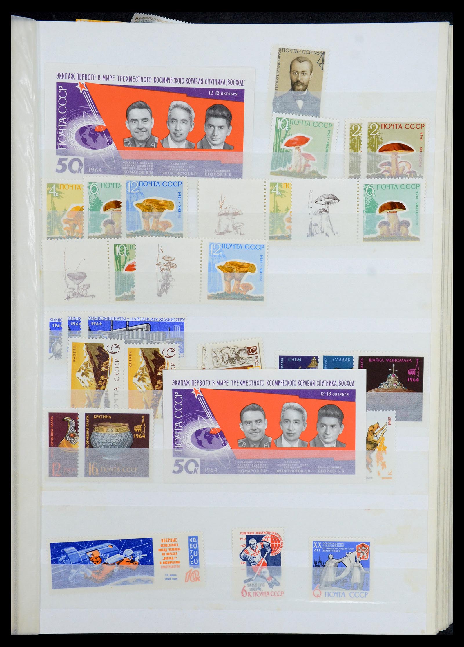 35280 007 - Postzegelverzameling 35280 Rusland 1870-1990.