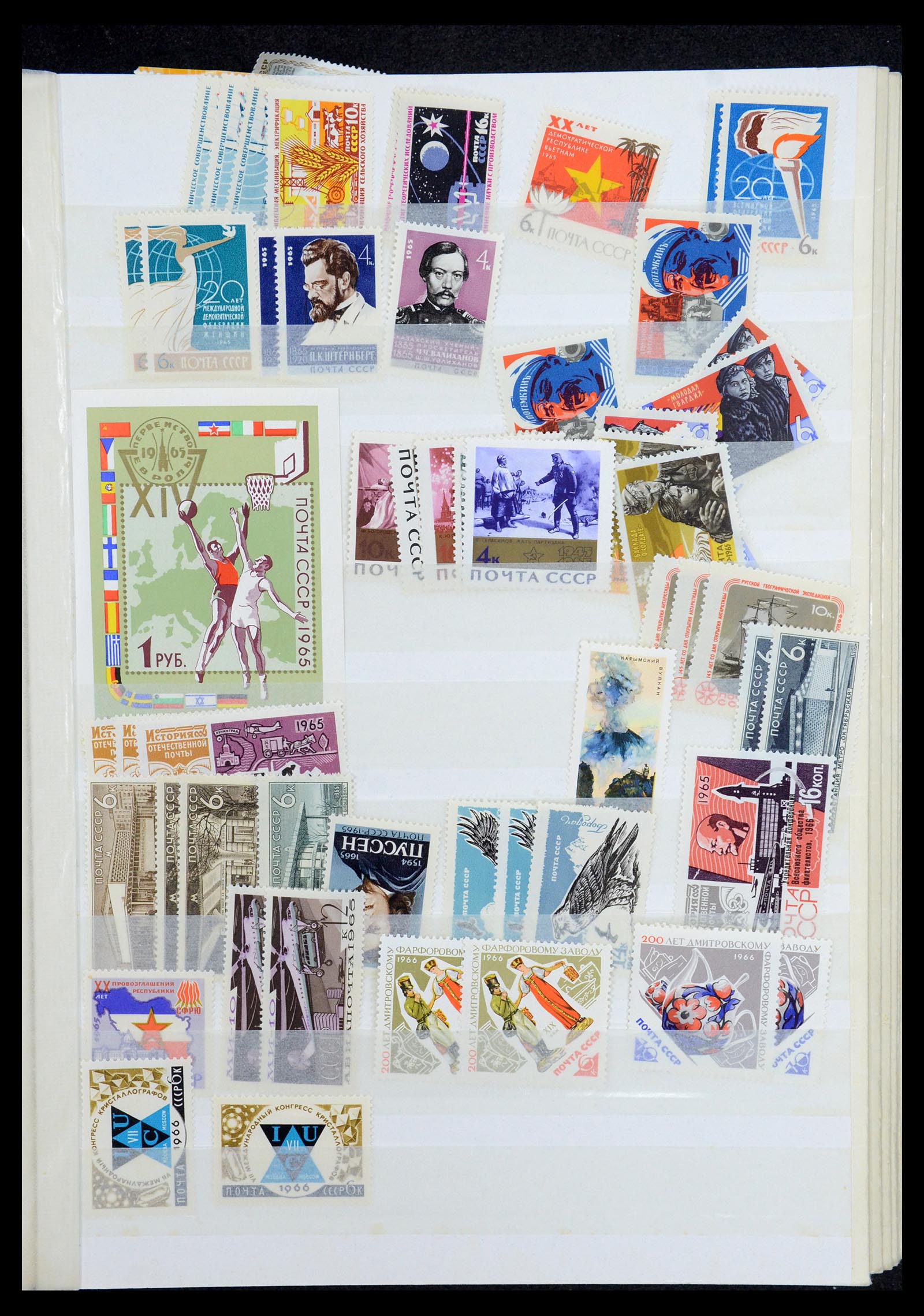 35280 009 - Postzegelverzameling 35280 Rusland 1870-1990.