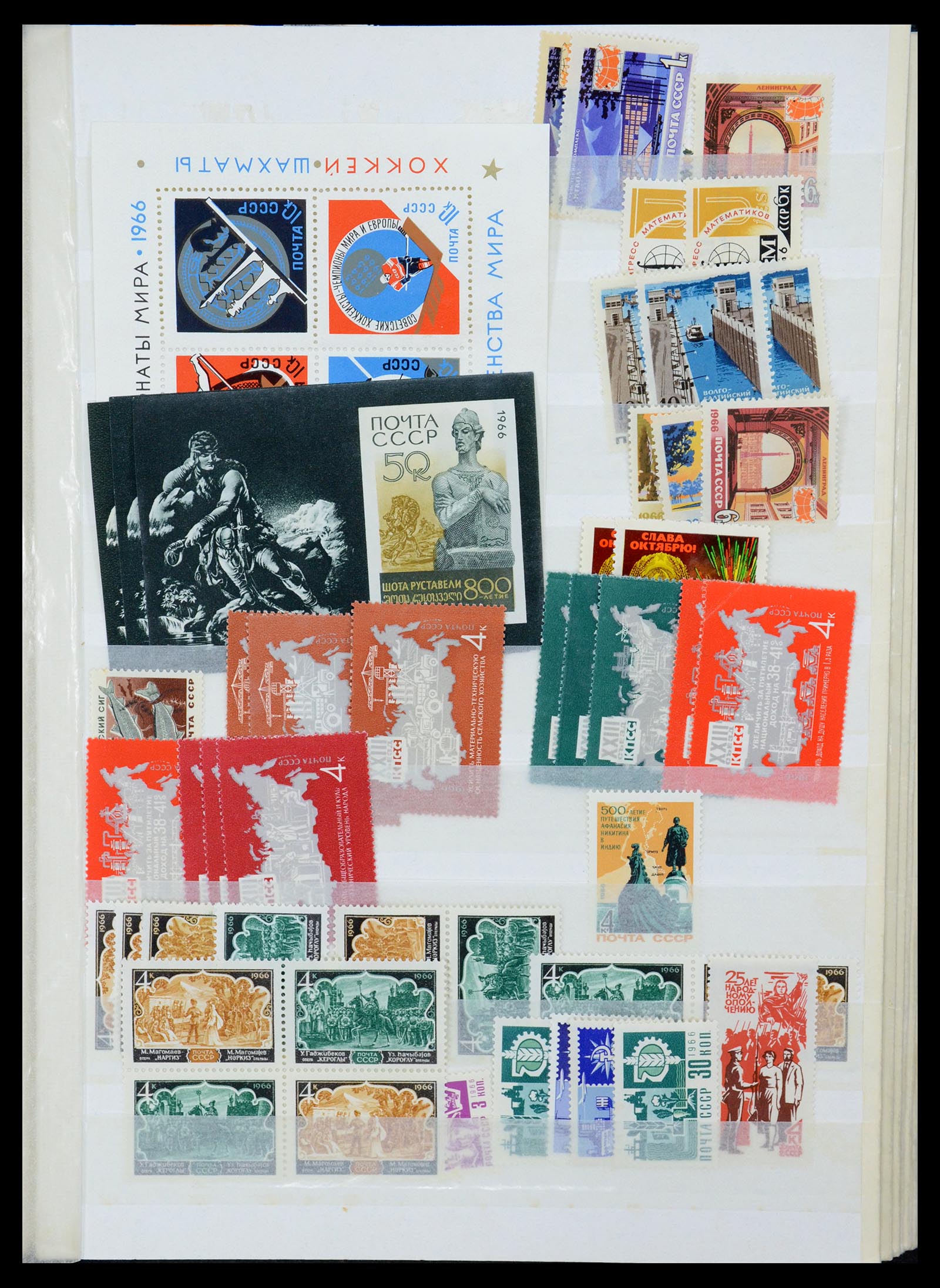 35280 011 - Postzegelverzameling 35280 Rusland 1870-1990.