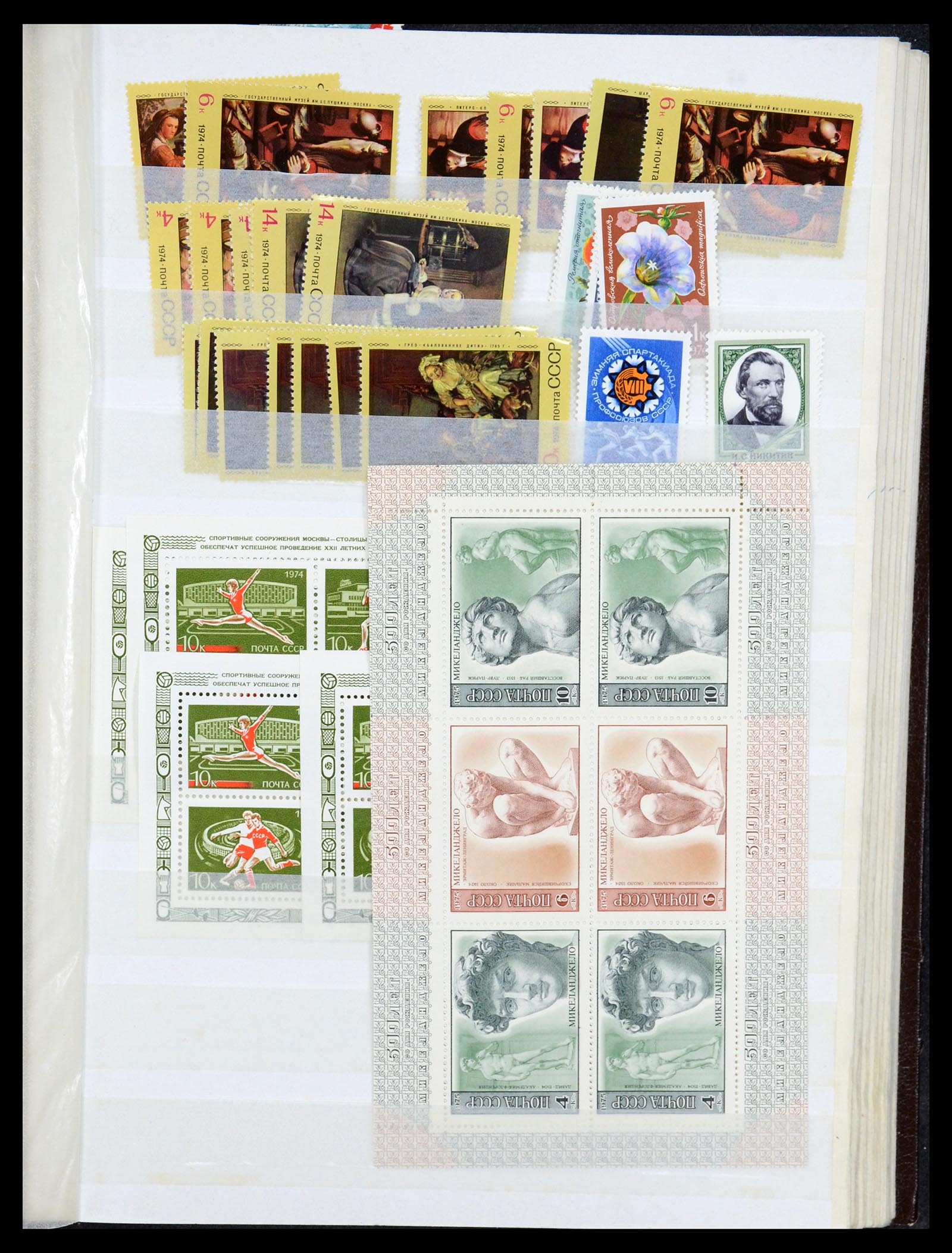 35280 035 - Postzegelverzameling 35280 Rusland 1870-1990.