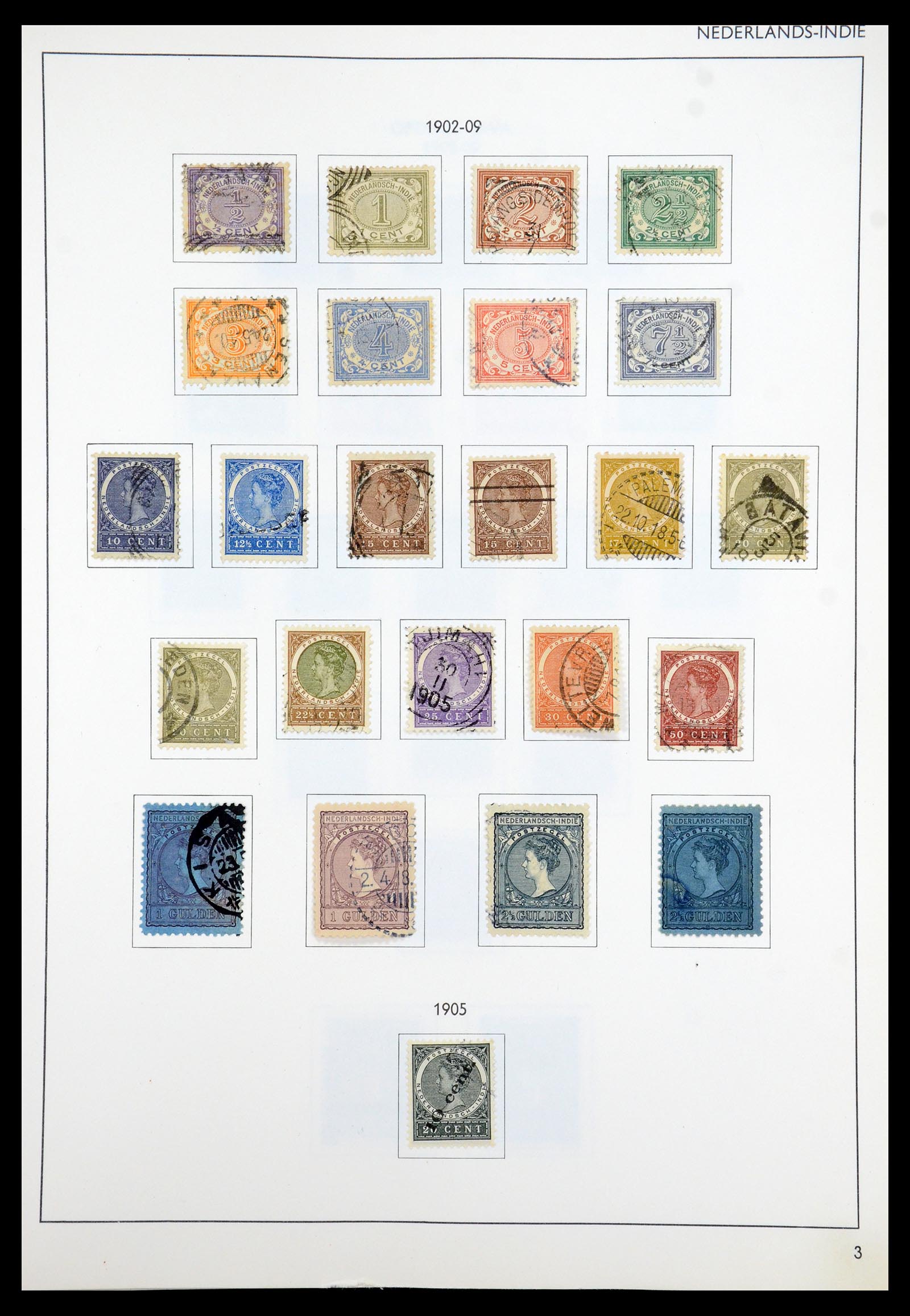 35285 003 - Stamp Collection 35285 Dutch territories 1870-1983.