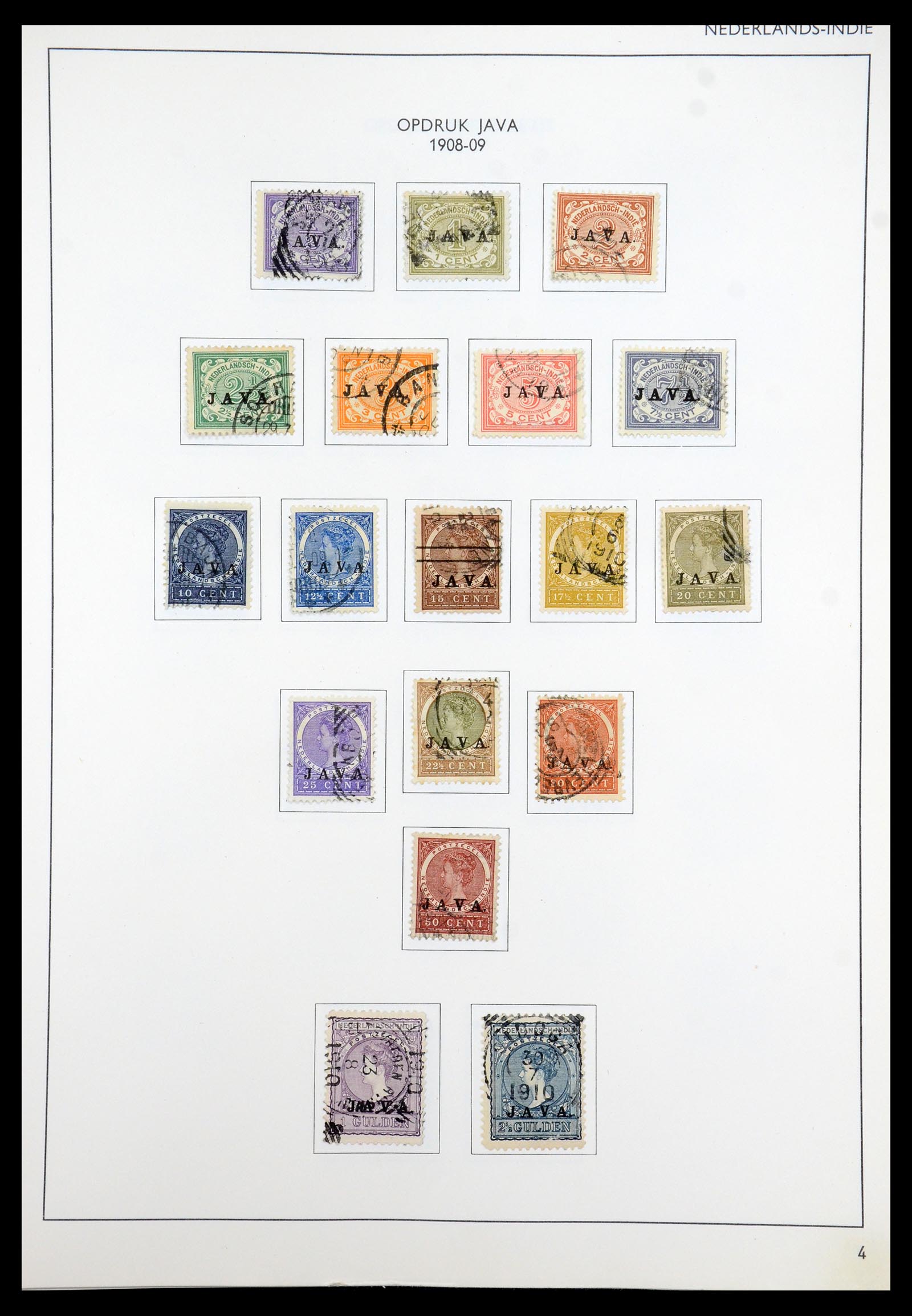 35285 004 - Stamp Collection 35285 Dutch territories 1870-1983.