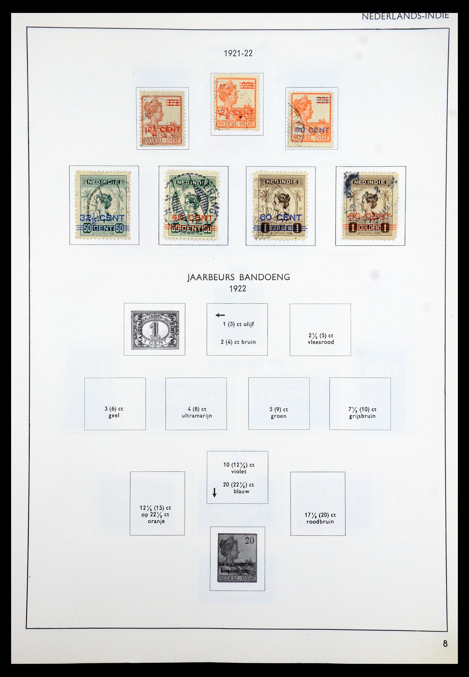 35285 008 - Postzegelverzameling 35285 Overzeese gebiedsdelen 1870-1983.
