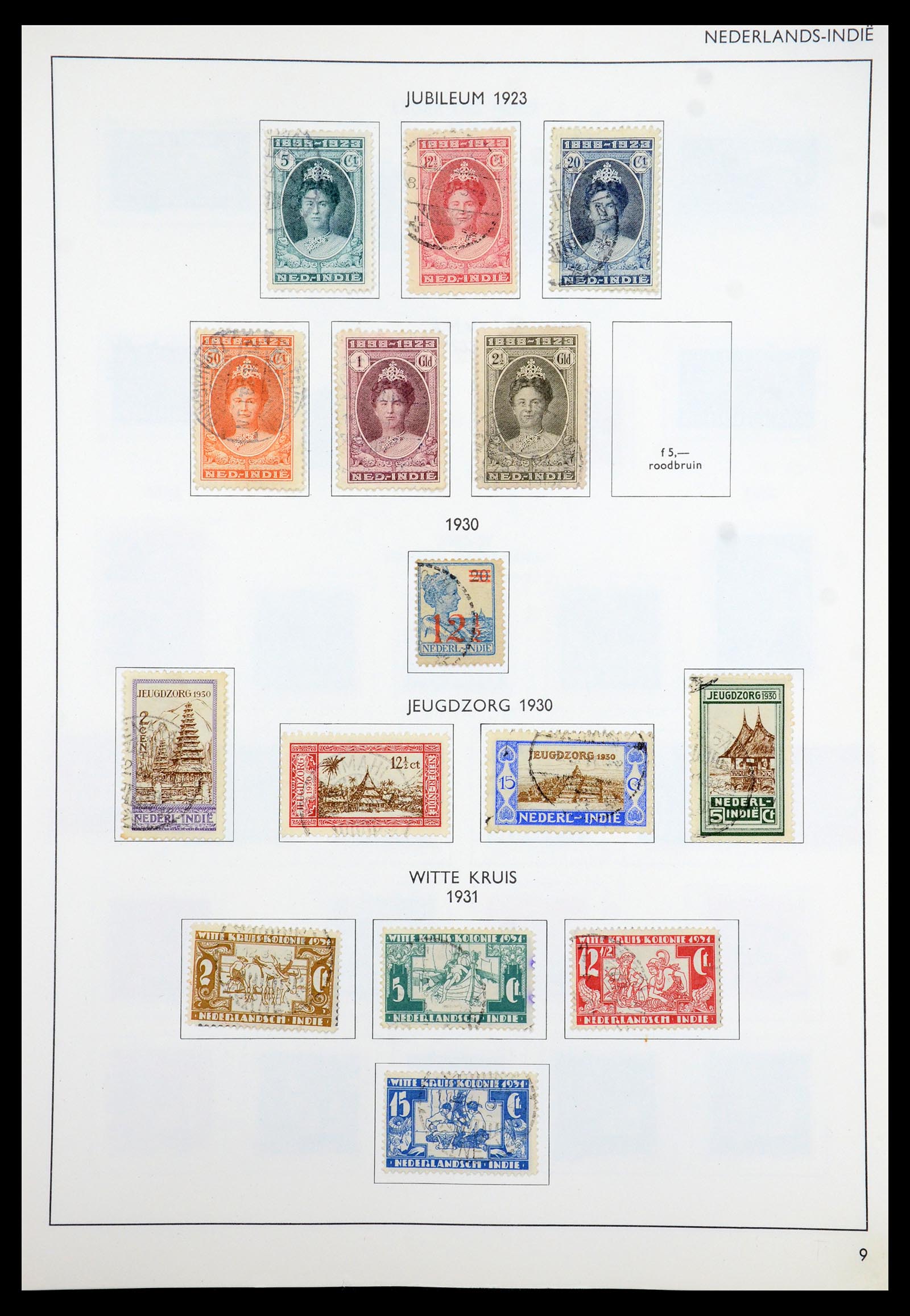 35285 009 - Stamp Collection 35285 Dutch territories 1870-1983.