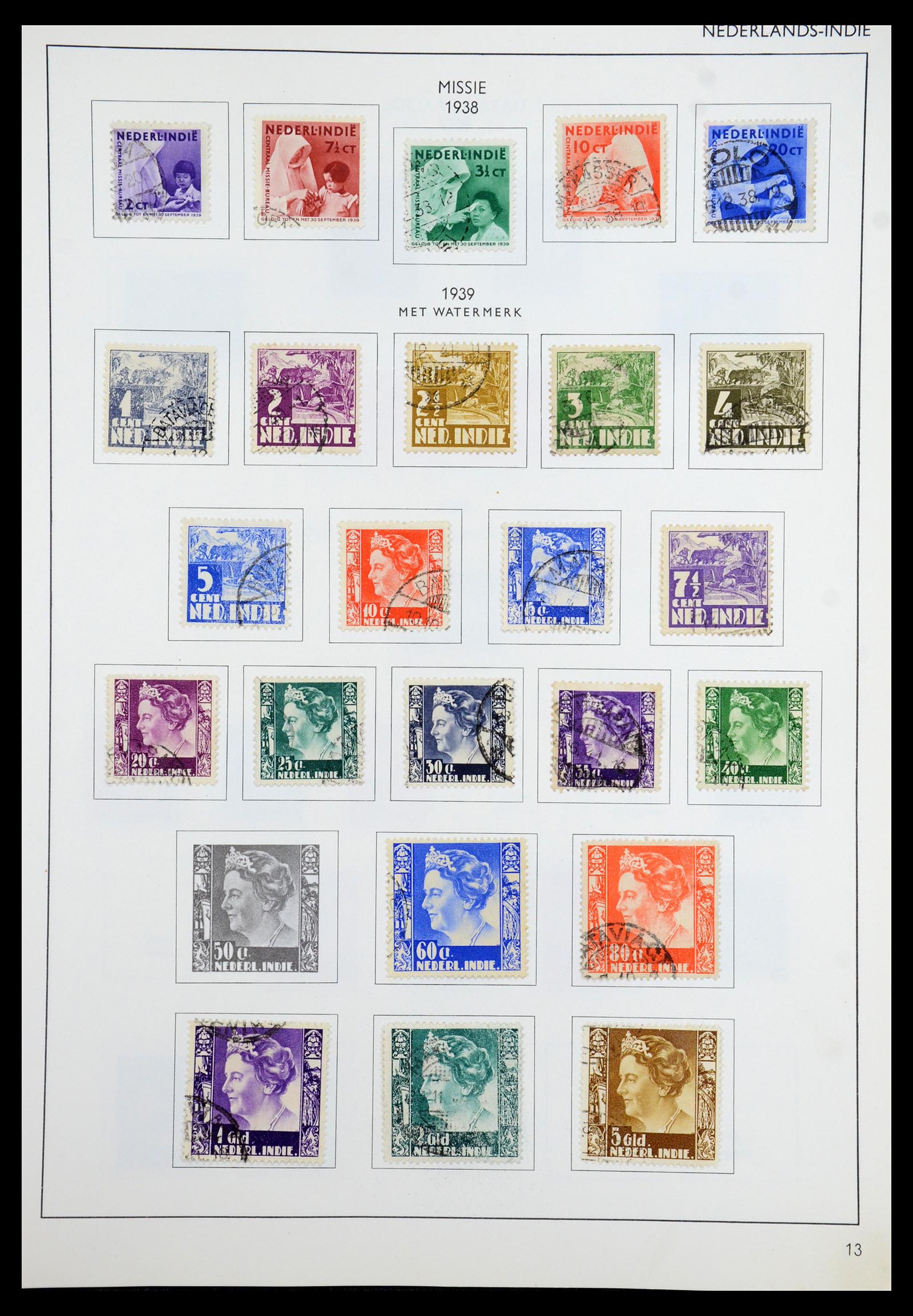 35285 013 - Stamp Collection 35285 Dutch territories 1870-1983.