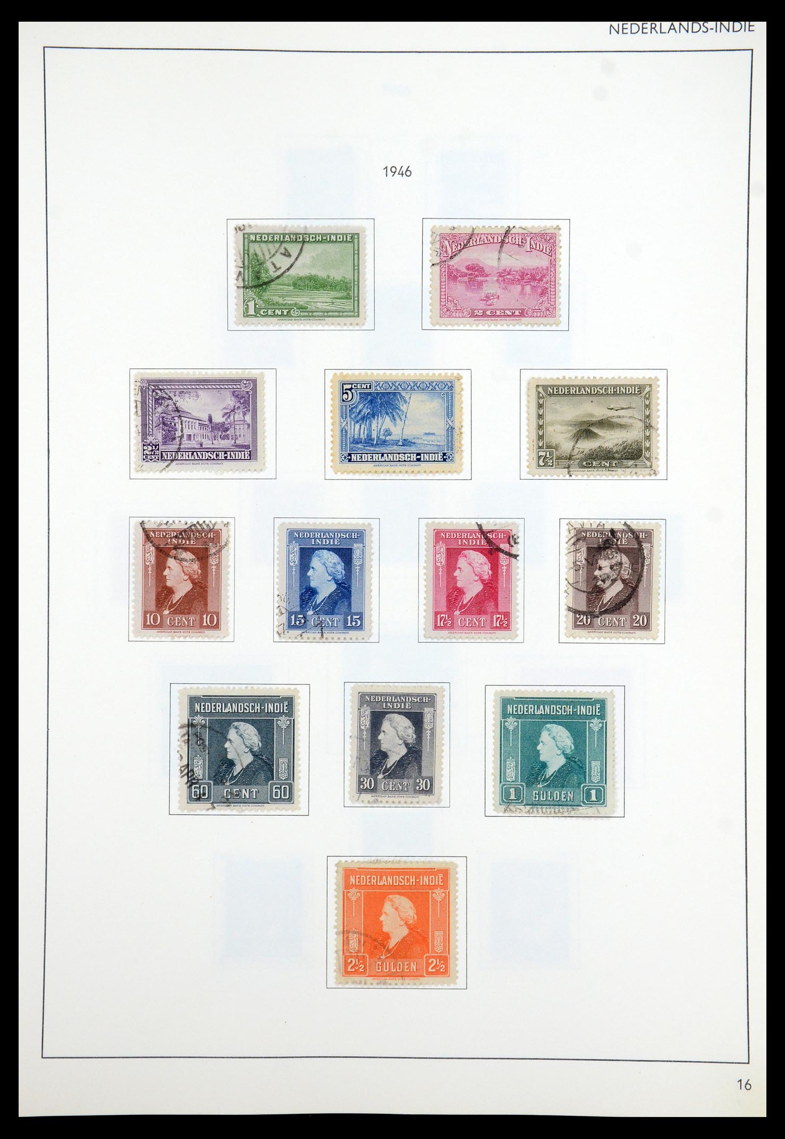 35285 016 - Postzegelverzameling 35285 Overzeese gebiedsdelen 1870-1983.