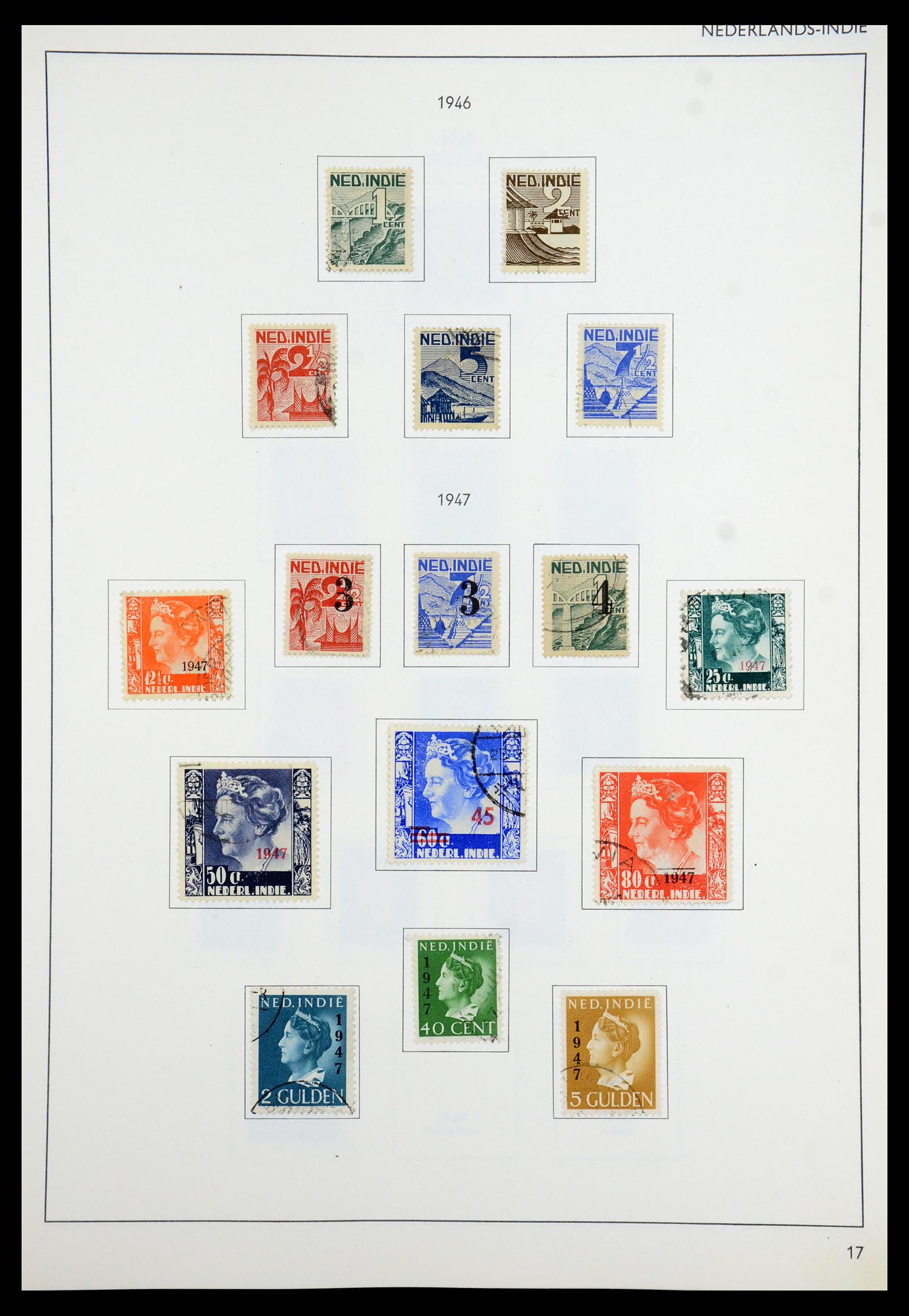 35285 017 - Stamp Collection 35285 Dutch territories 1870-1983.