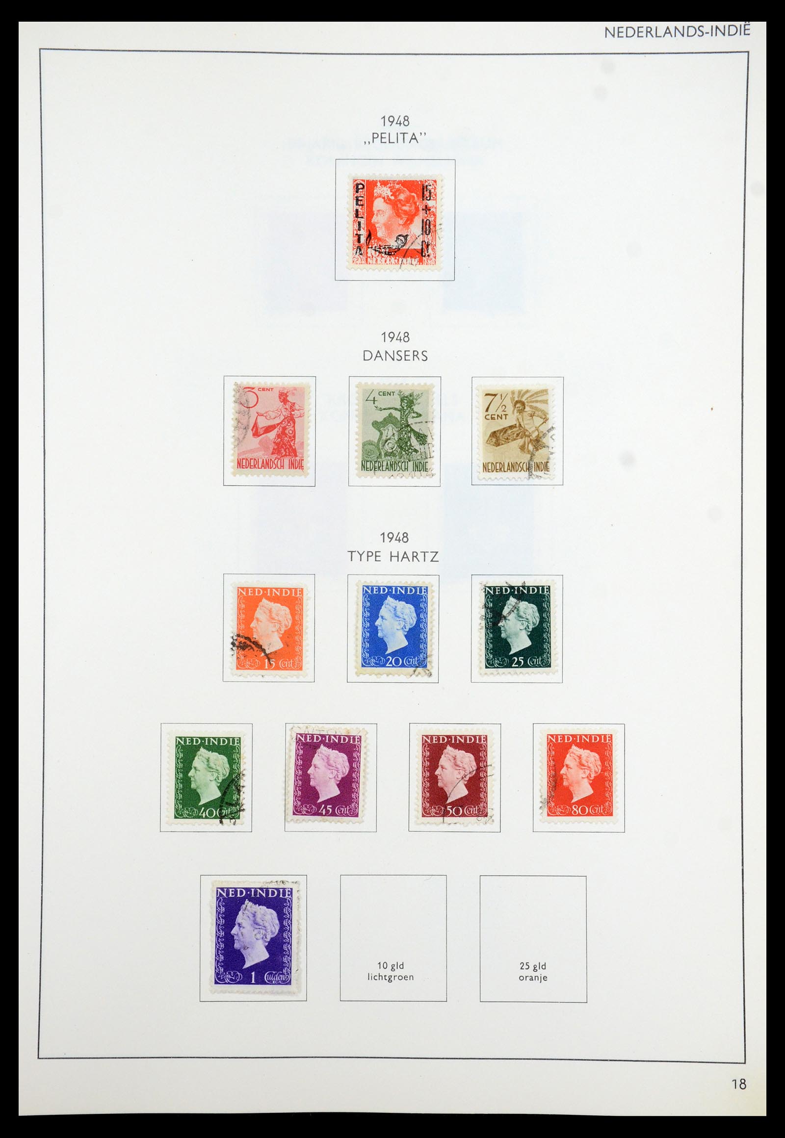 35285 018 - Postzegelverzameling 35285 Overzeese gebiedsdelen 1870-1983.