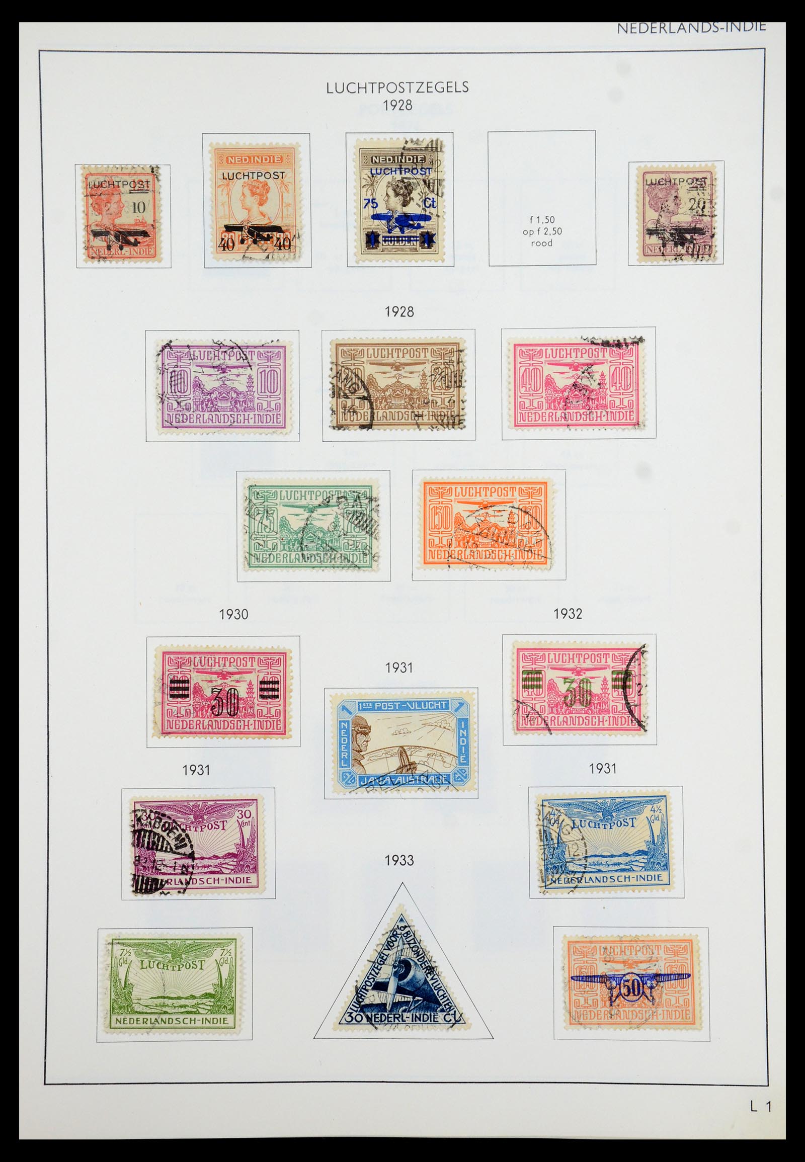 35285 022 - Stamp Collection 35285 Dutch territories 1870-1983.
