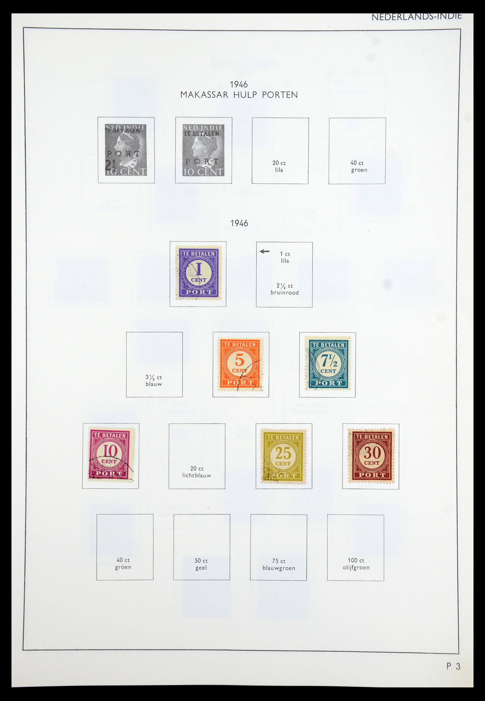 35285 025 - Stamp Collection 35285 Dutch territories 1870-1983.