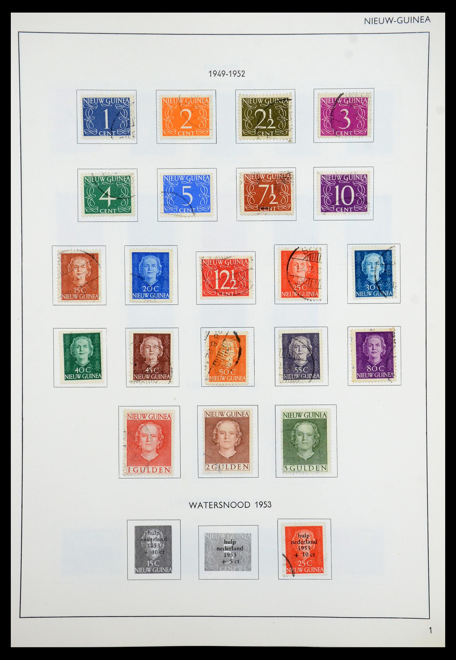 35285 027 - Stamp Collection 35285 Dutch territories 1870-1983.