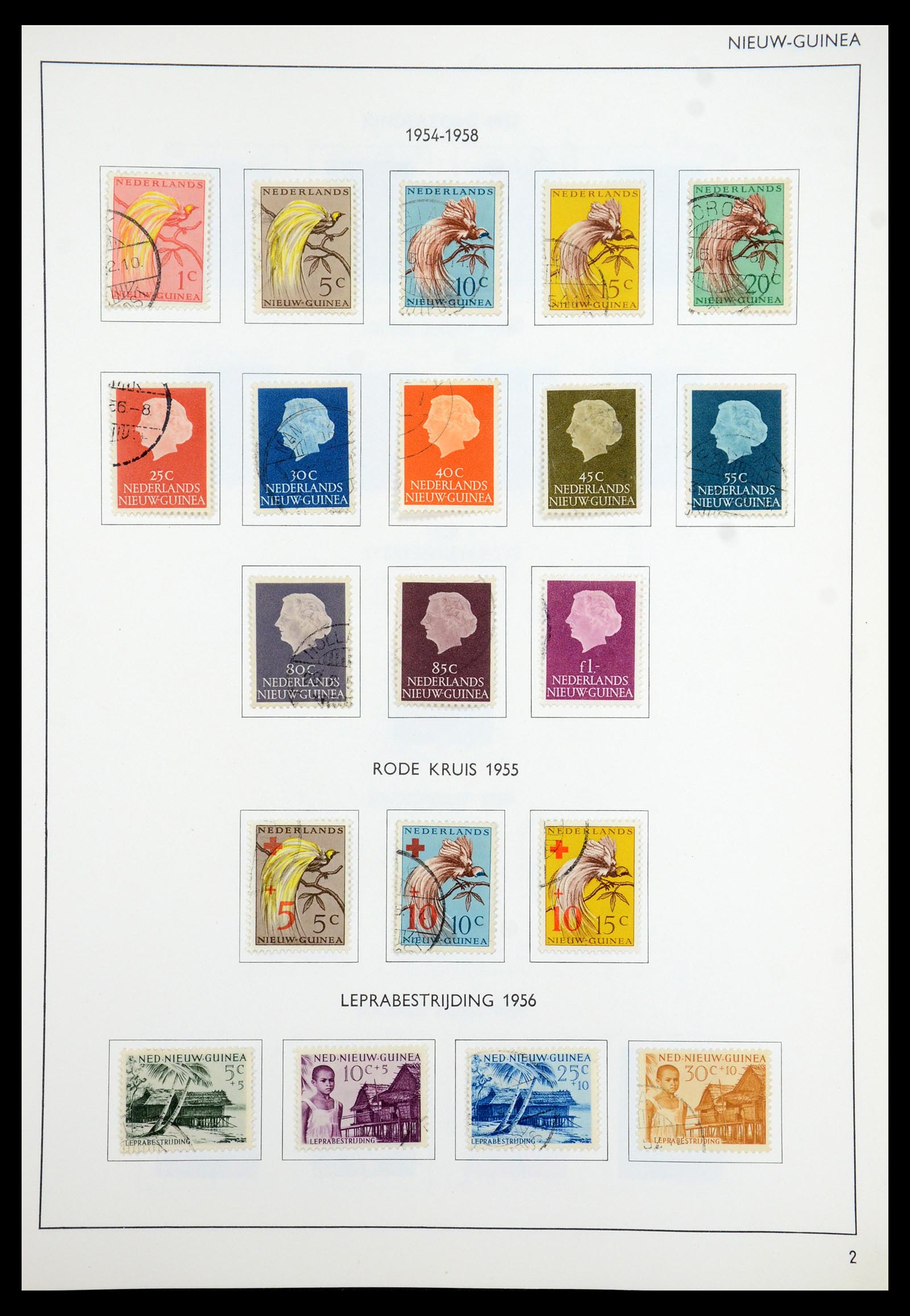 35285 028 - Stamp Collection 35285 Dutch territories 1870-1983.