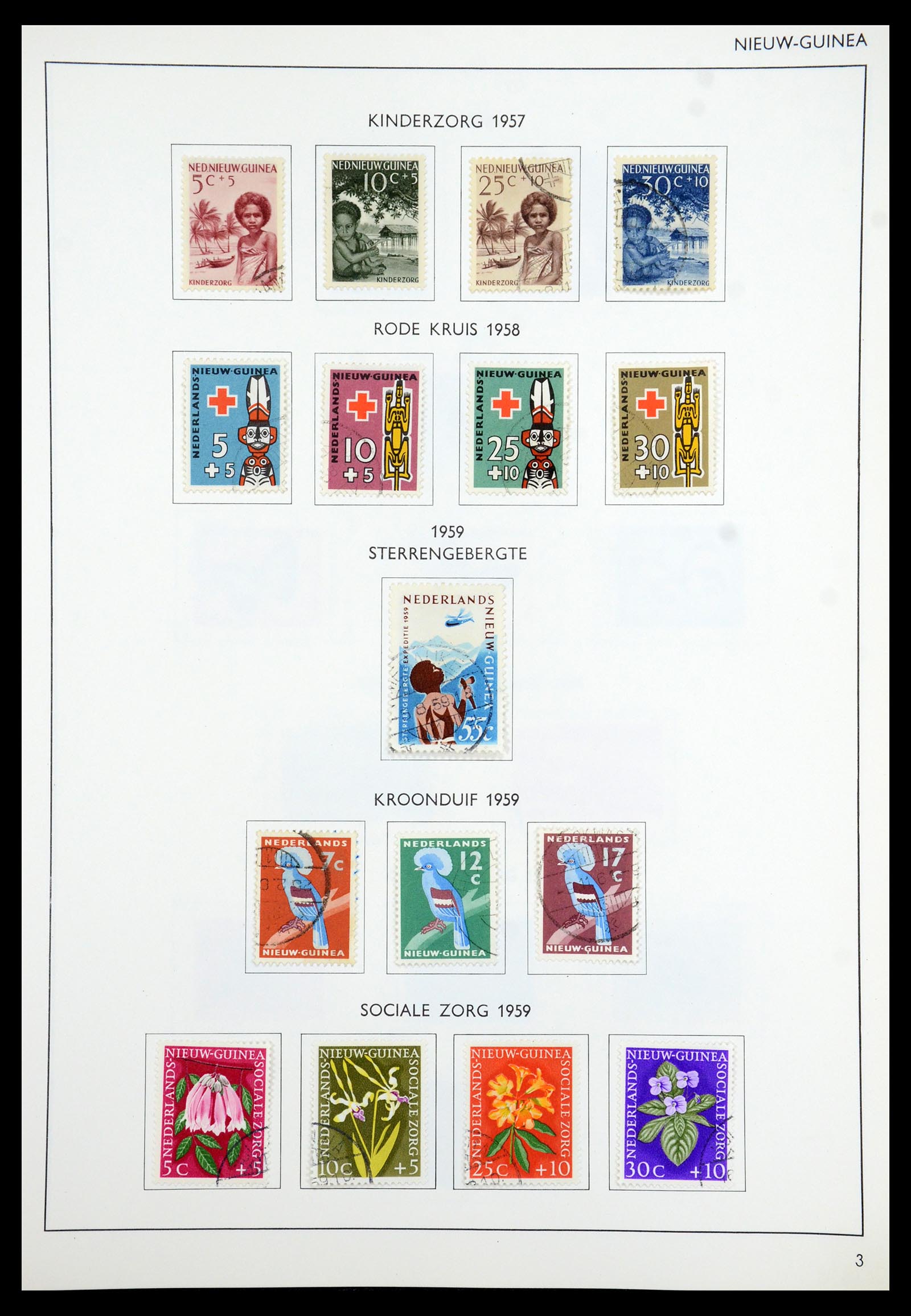 35285 029 - Postzegelverzameling 35285 Overzeese gebiedsdelen 1870-1983.