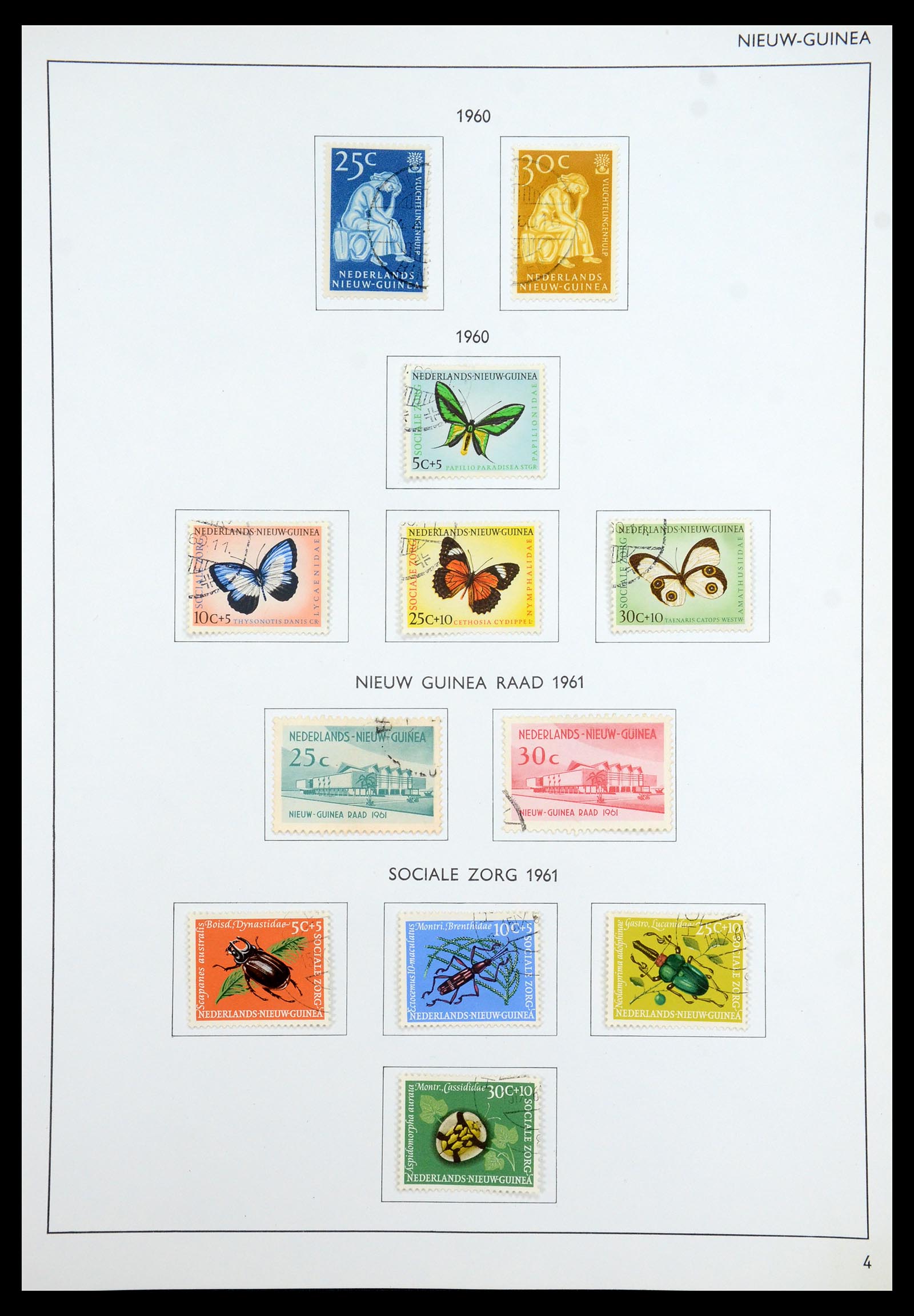35285 030 - Stamp Collection 35285 Dutch territories 1870-1983.