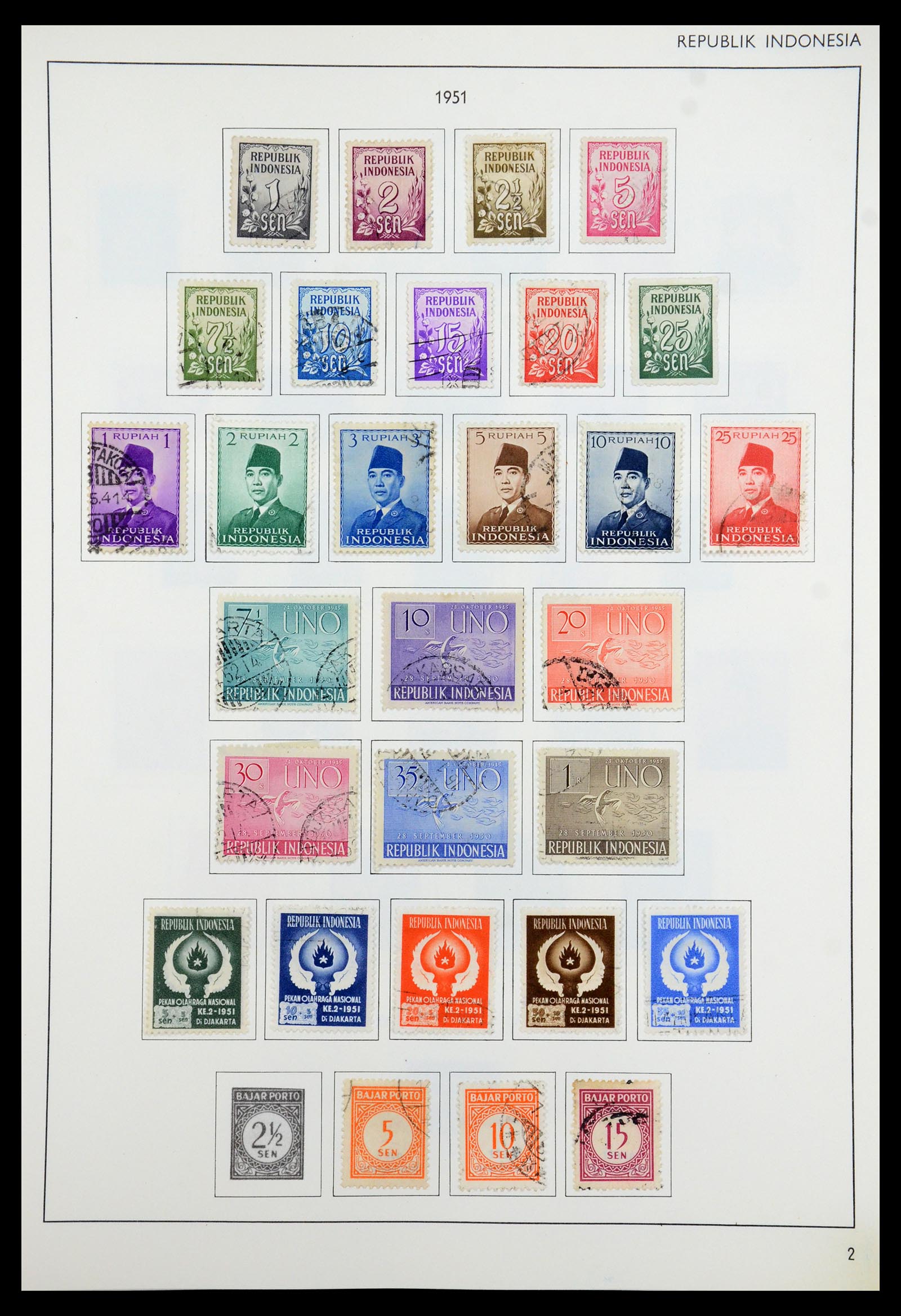 35285 035 - Stamp Collection 35285 Dutch territories 1870-1983.